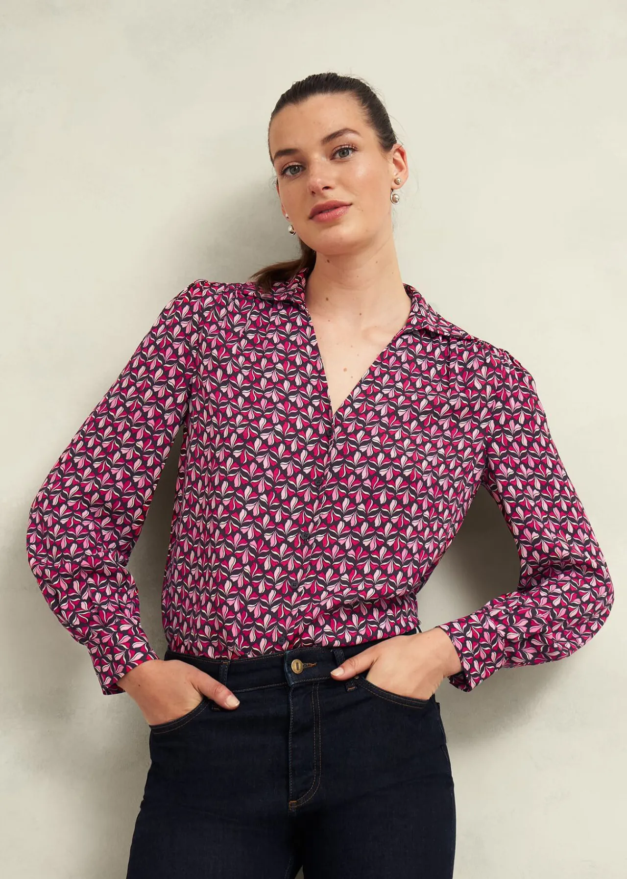 Hobbs Abigail Blouse* Workwear | Tops