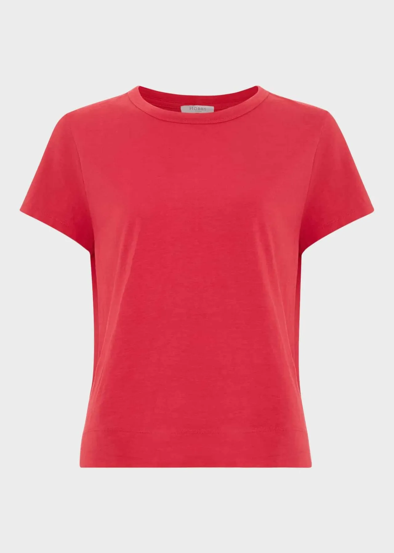Hobbs Adaline Cotton Slub T-Shirt* Tops | Shop By Category