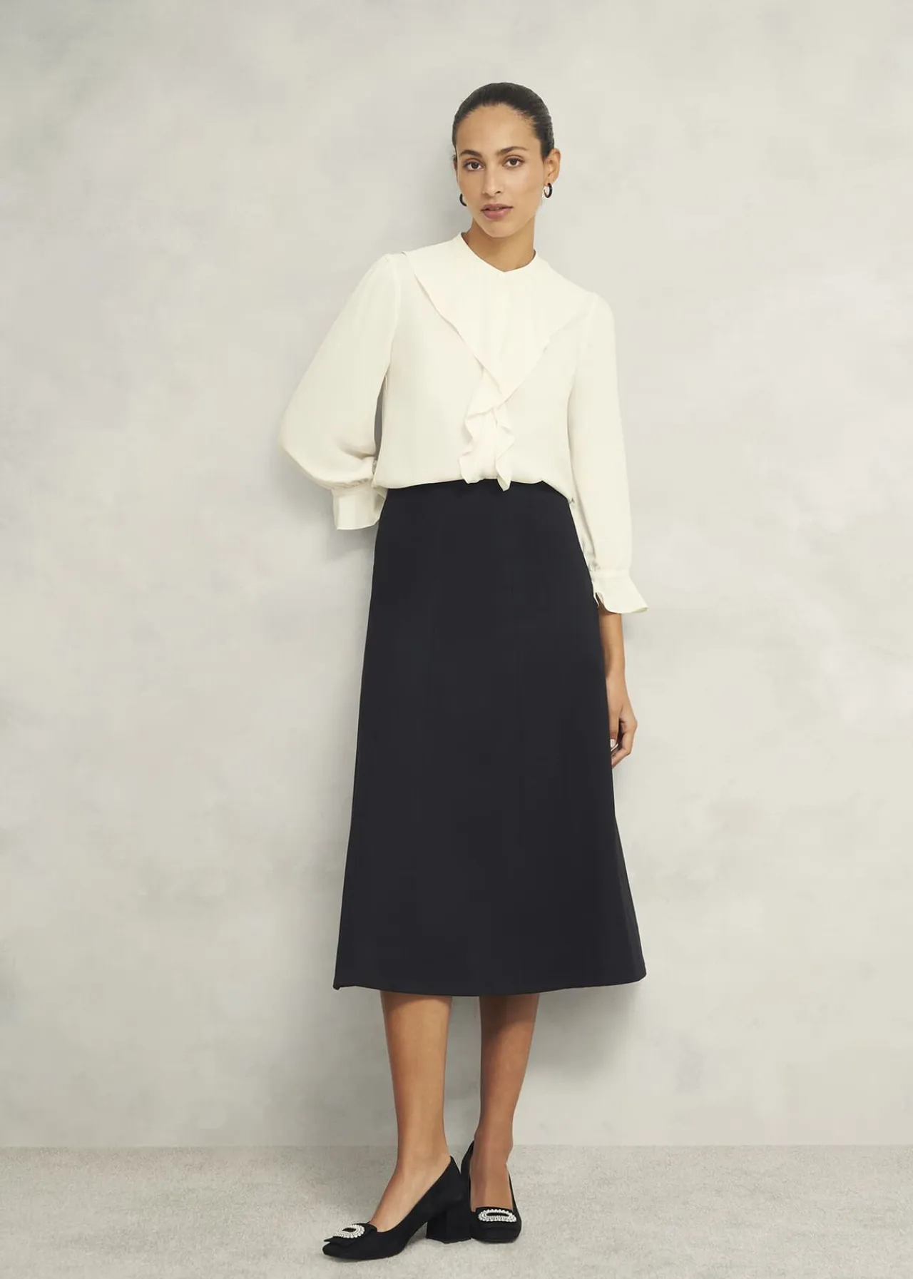 Hobbs Adley Ponte Skirt* Skirts | Shop By Category