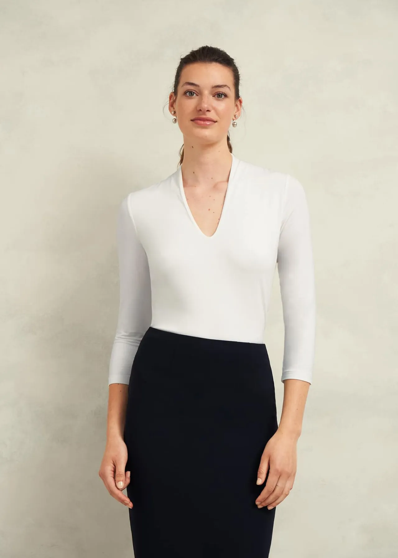 Hobbs Aimee Double Fronted Top* Tops | Shop By Category