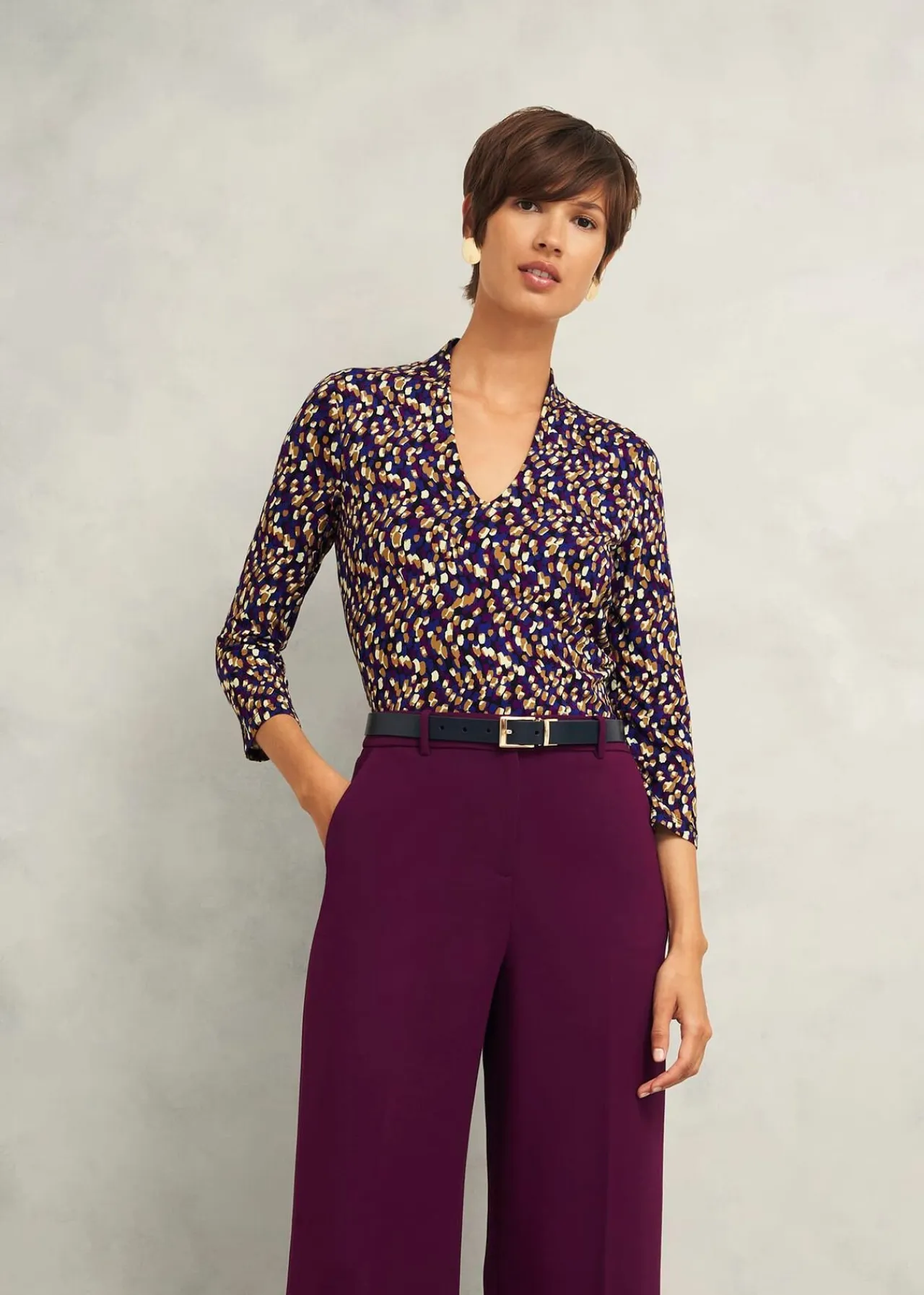 Hobbs Aimee Printed Top* Tops | Shop By Category