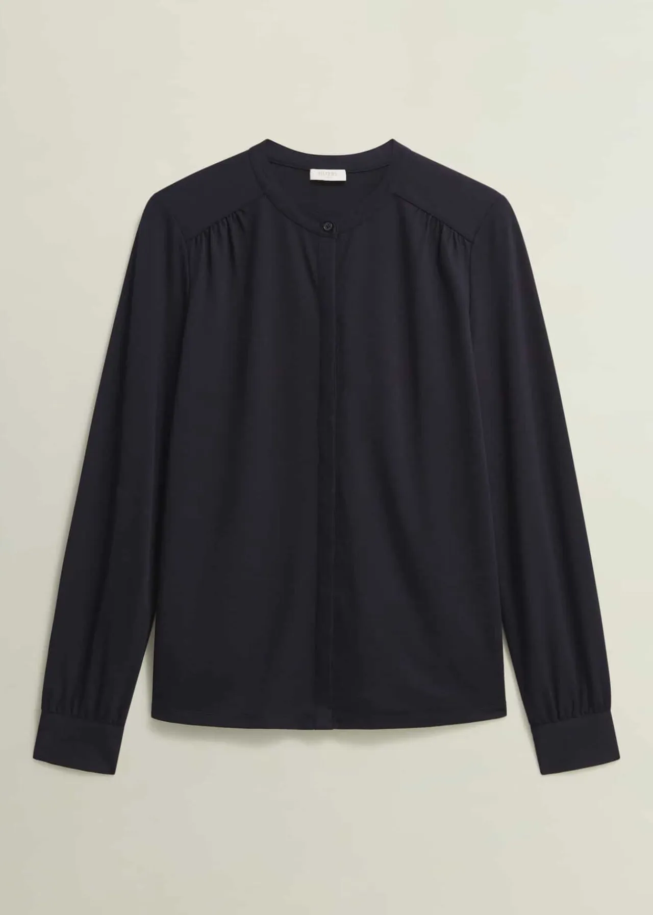 Hobbs Alana Jersey Blouse* Workwear | Tops