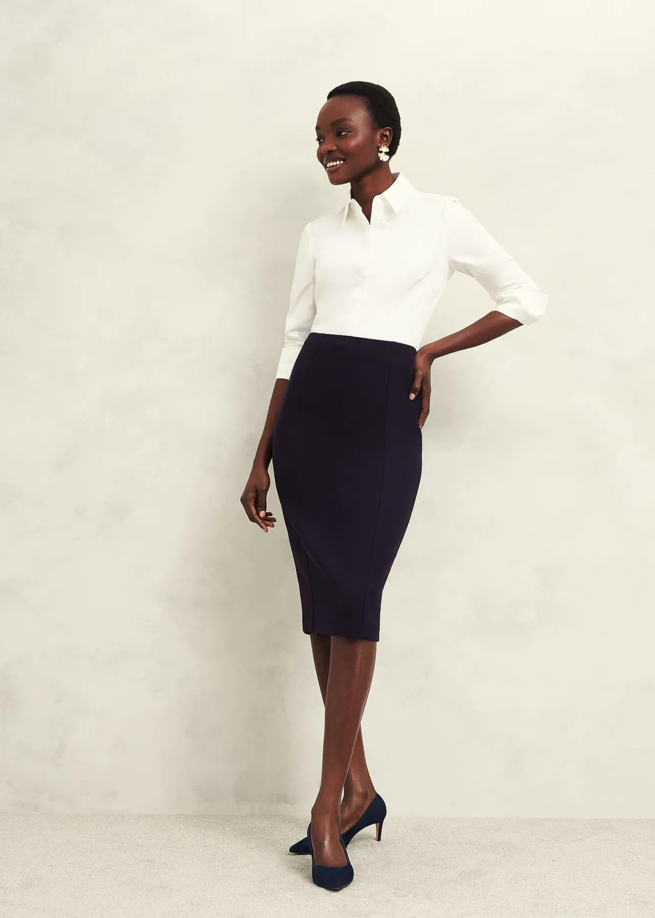 Hobbs Aly Skirt* Workwear | Suits & Co-ords