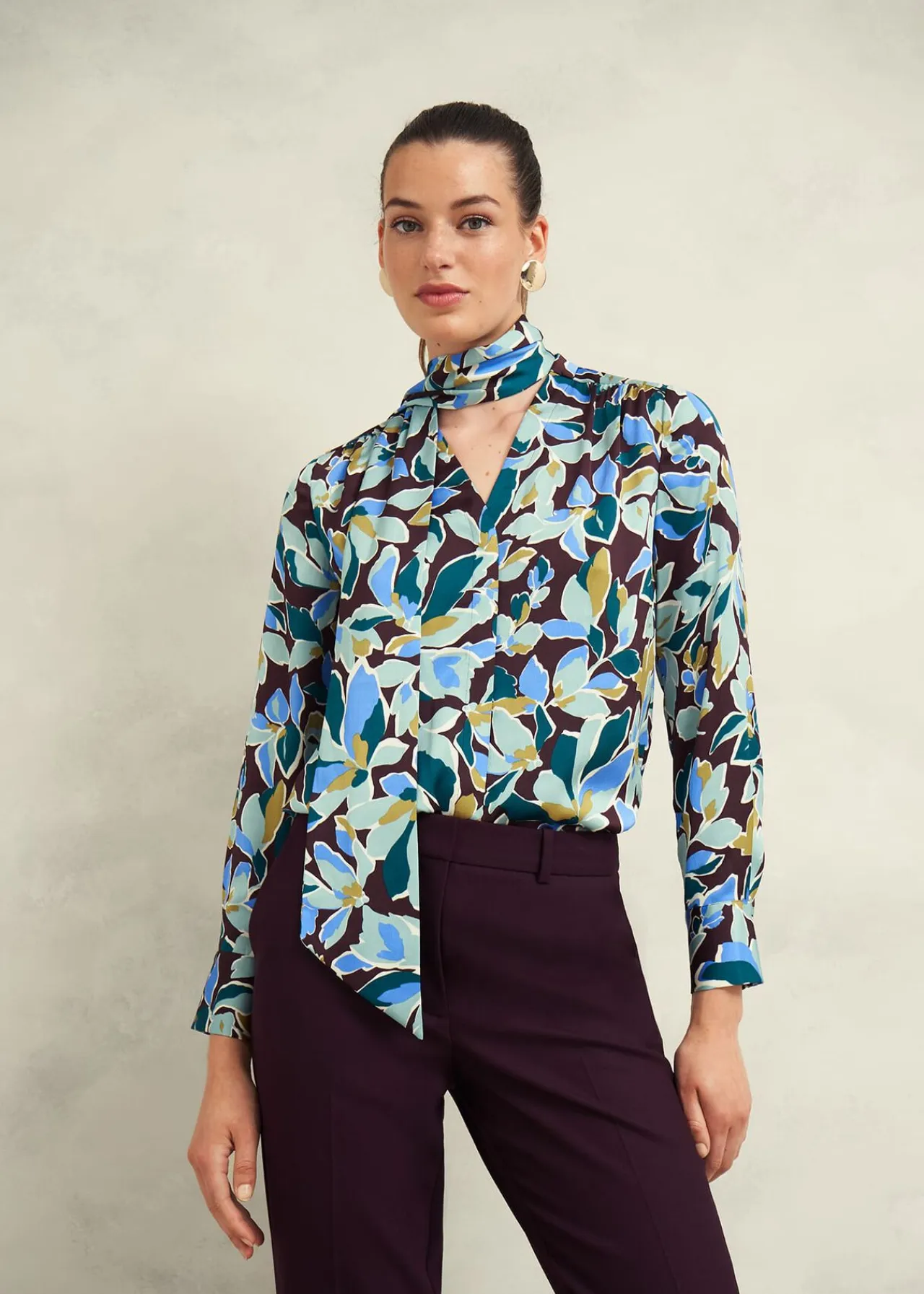 Hobbs Alyssa Blouse* Workwear | Tops