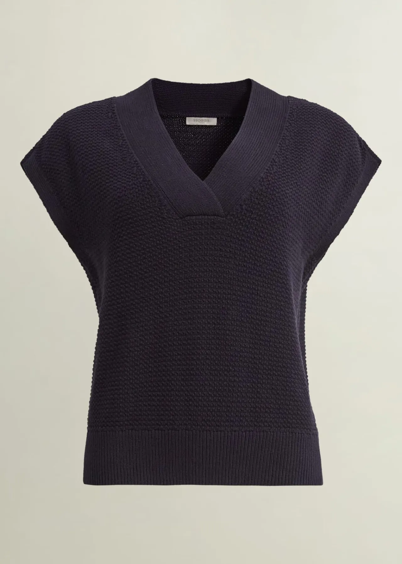 Hobbs Ariel Cotton Knitted Top* Tops | Shop By Category