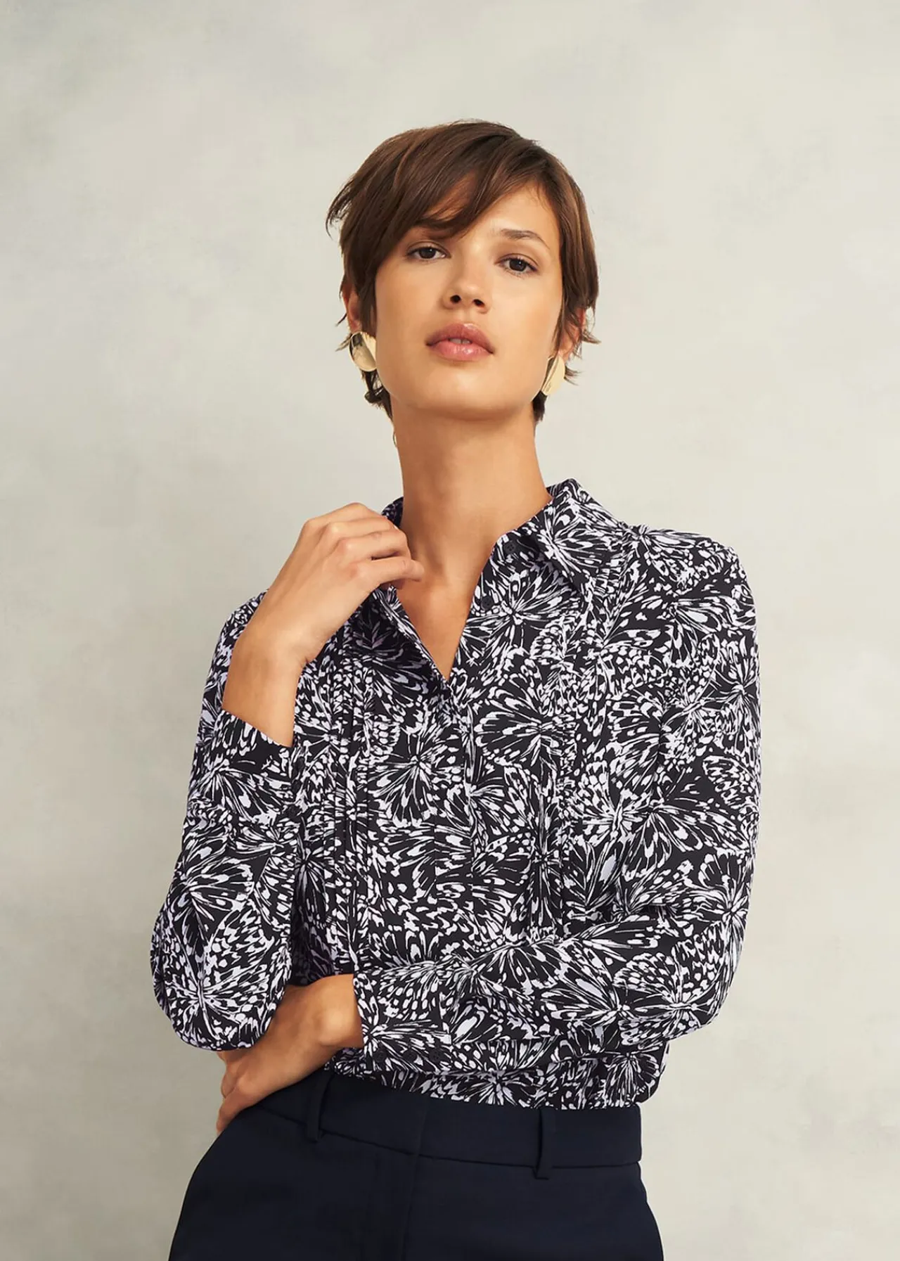 Hobbs Astraea Shirt* Tops | Shop By Category