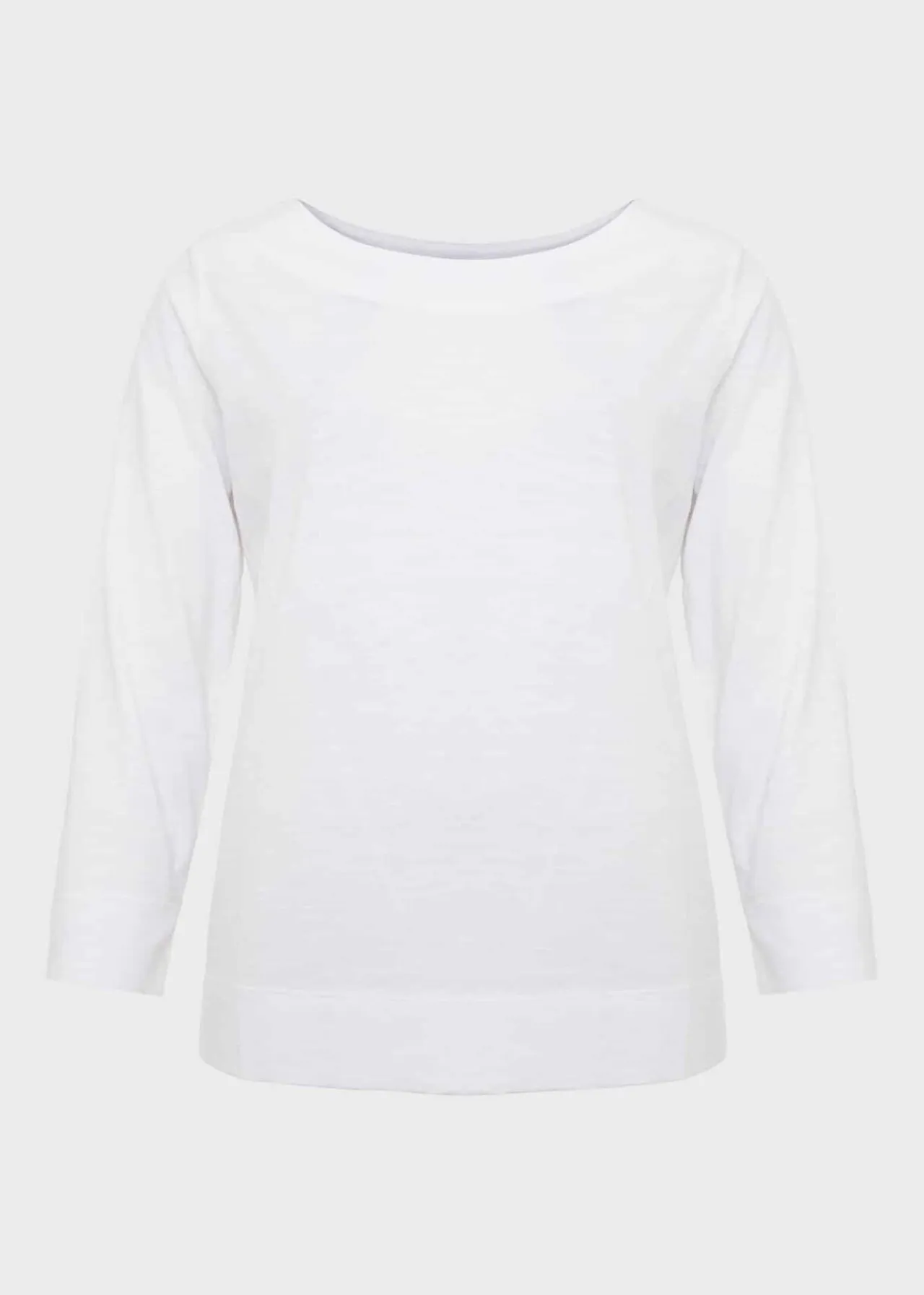 Hobbs Avia Cotton Slub T-Shirt* Tops | Shop By Category