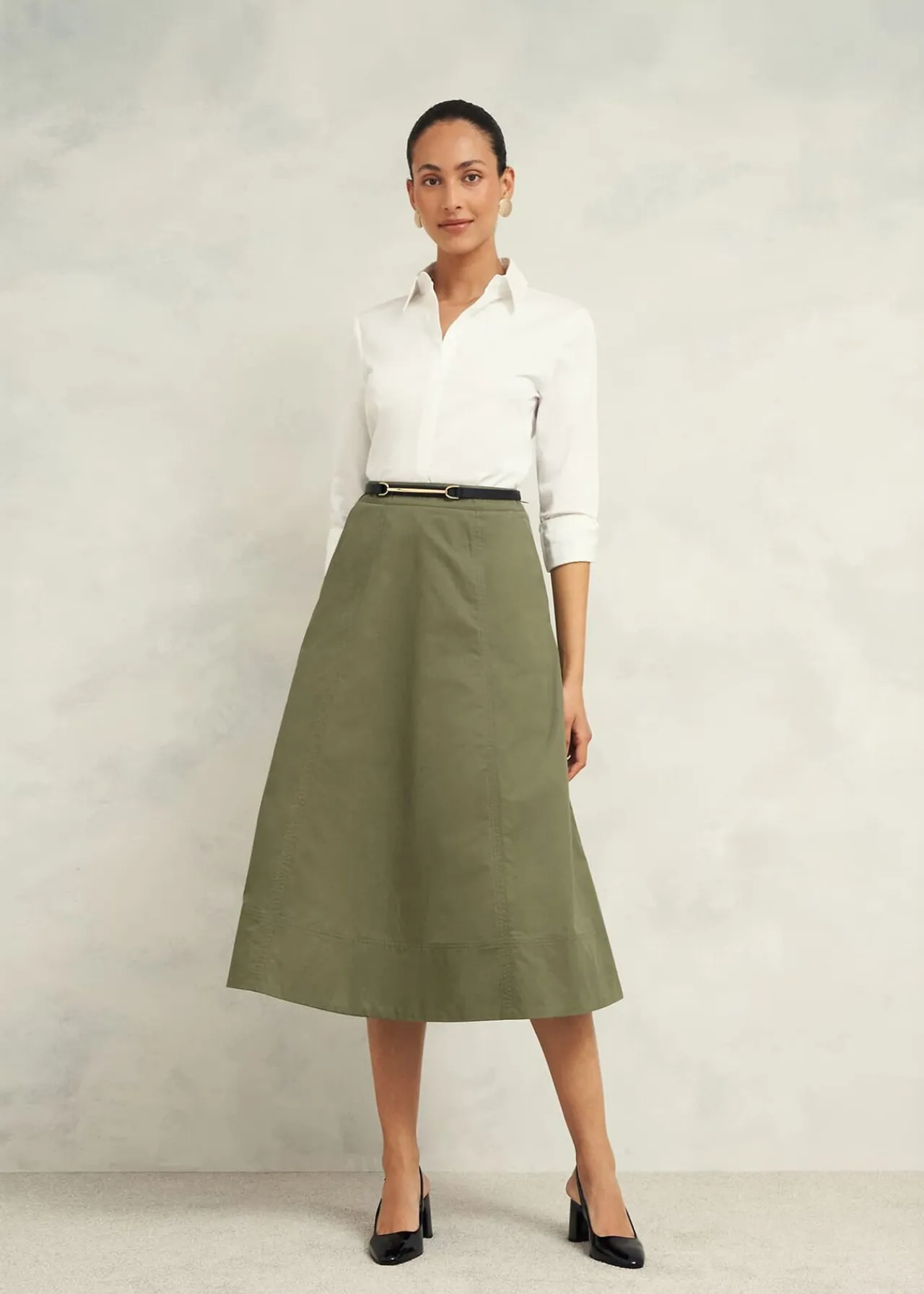 Hobbs Avril Cotton Skirt* Skirts | Shop By Category