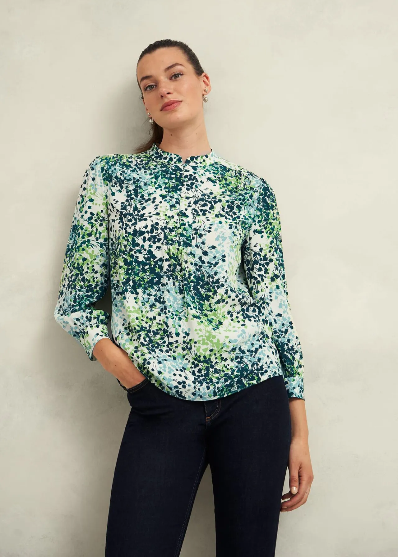 Hobbs Beatrix Blouse* Workwear | Tops