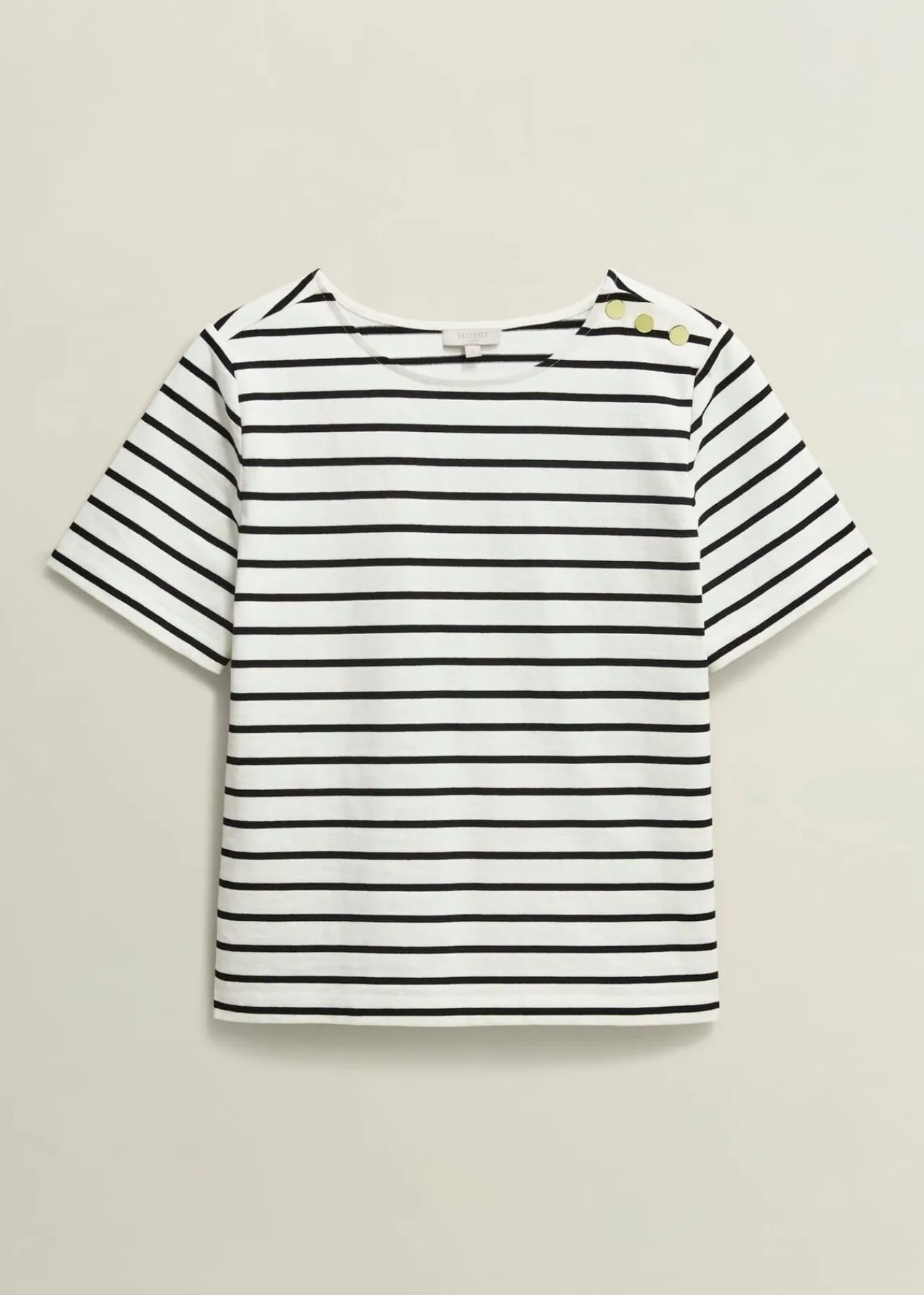 Hobbs Bethan Cotton Stripe Top* Tops | Shop By Category