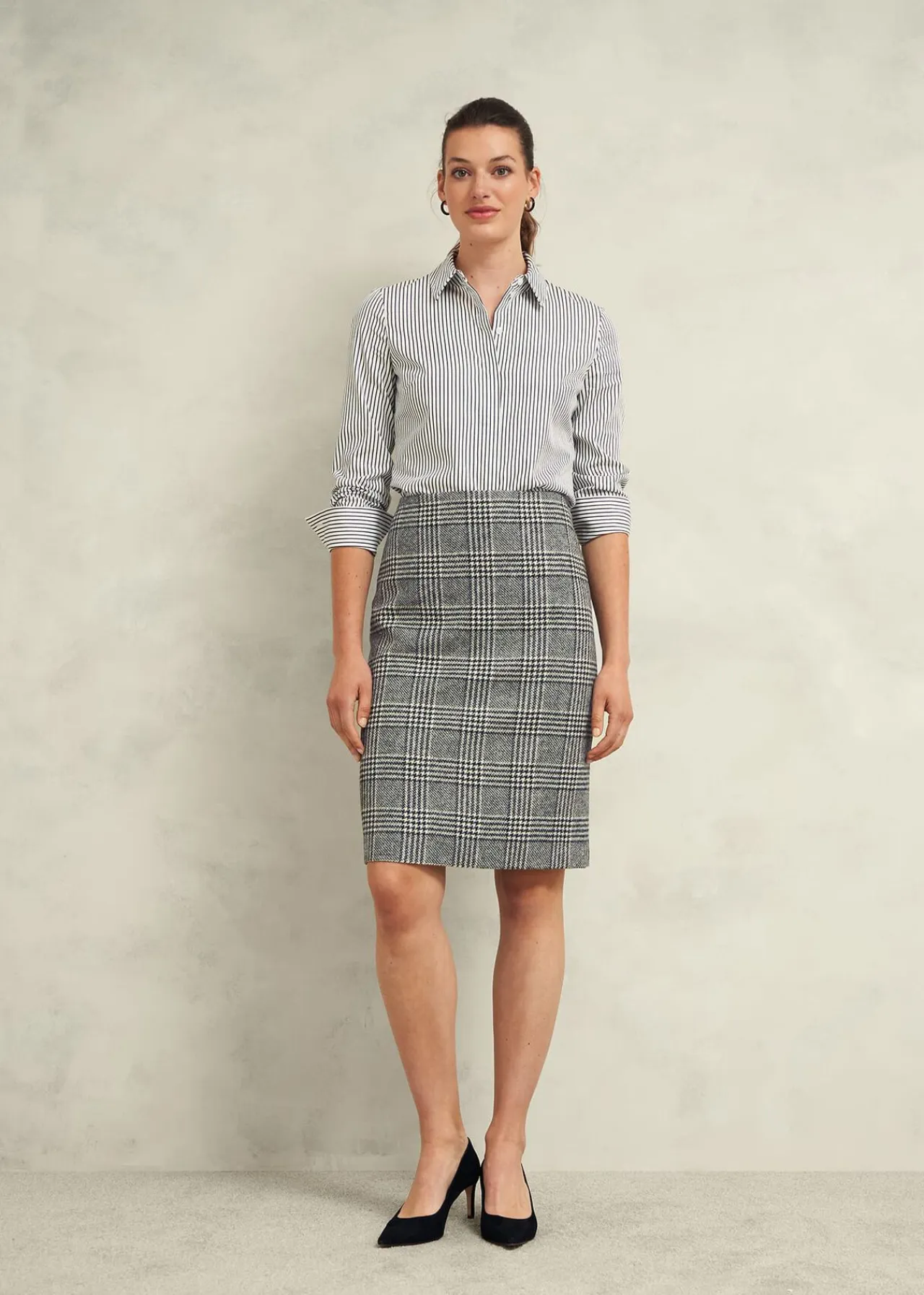 Hobbs Brea Wool Skirt* Workwear | Skirts