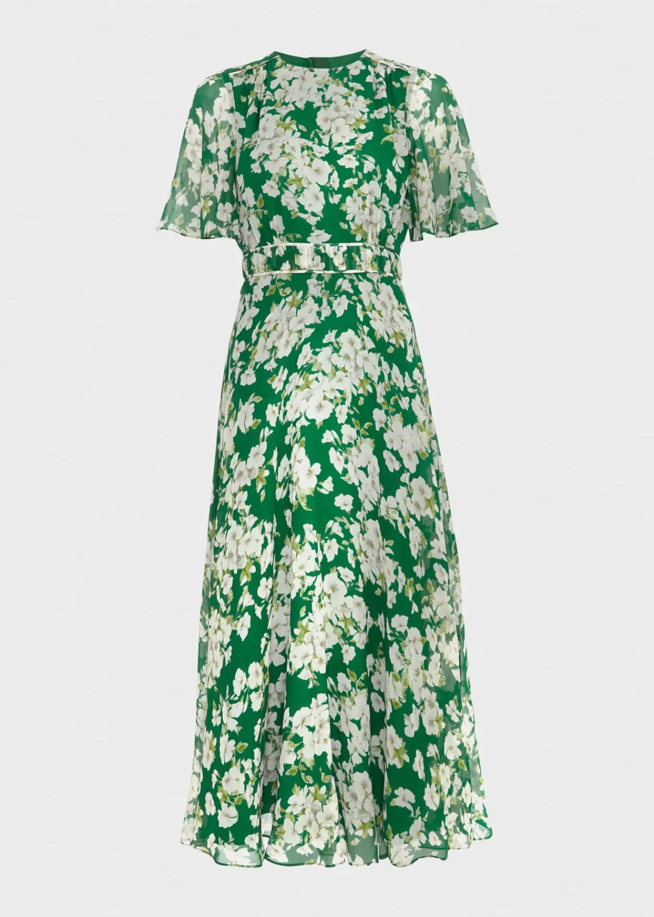 Hobbs Bronwyn Silk Midi Dress* Wedding Guest Outfits | Shop By Category