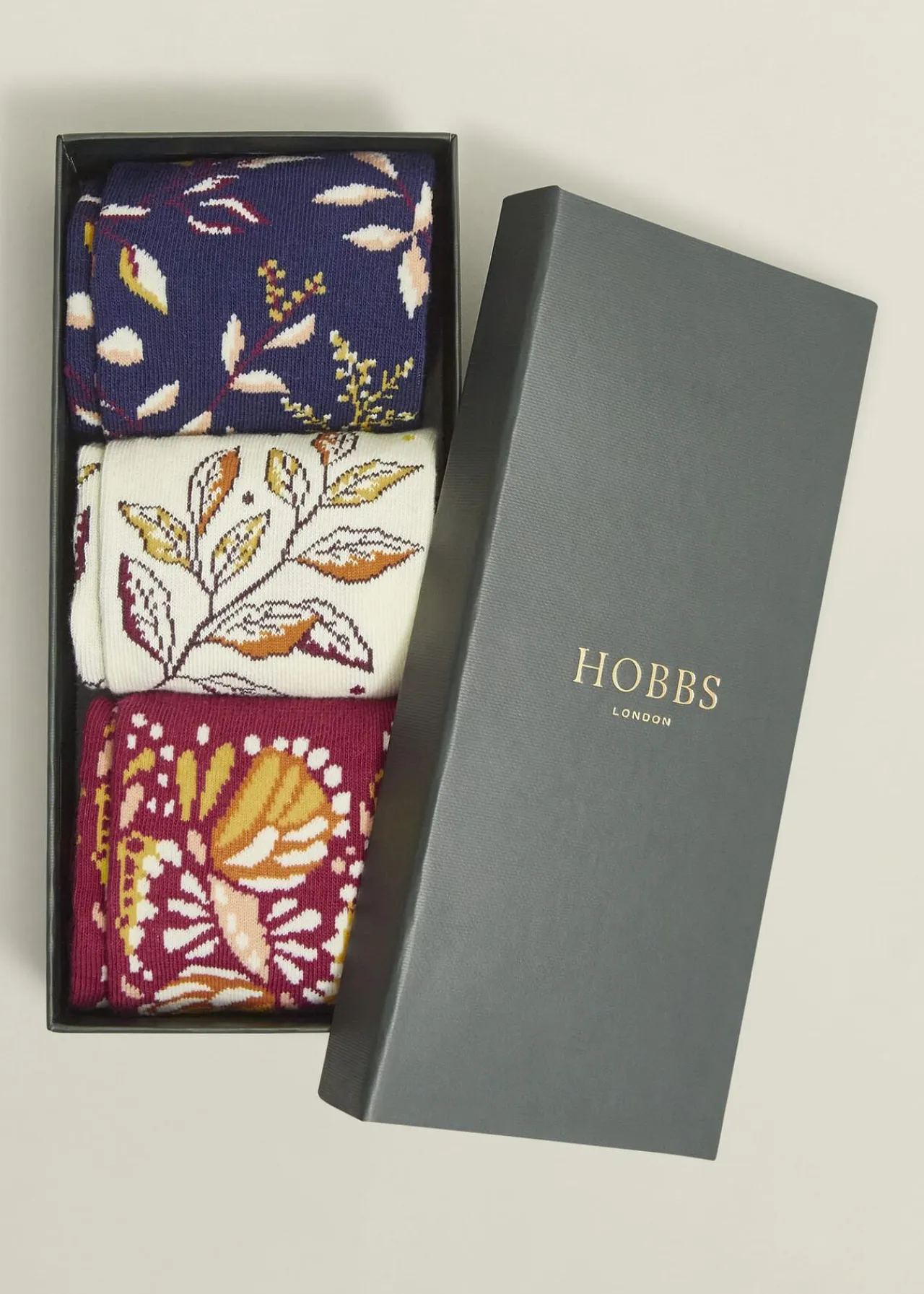 Hobbs Butterfly Sock Set* Socks & Tights | Shop By Category
