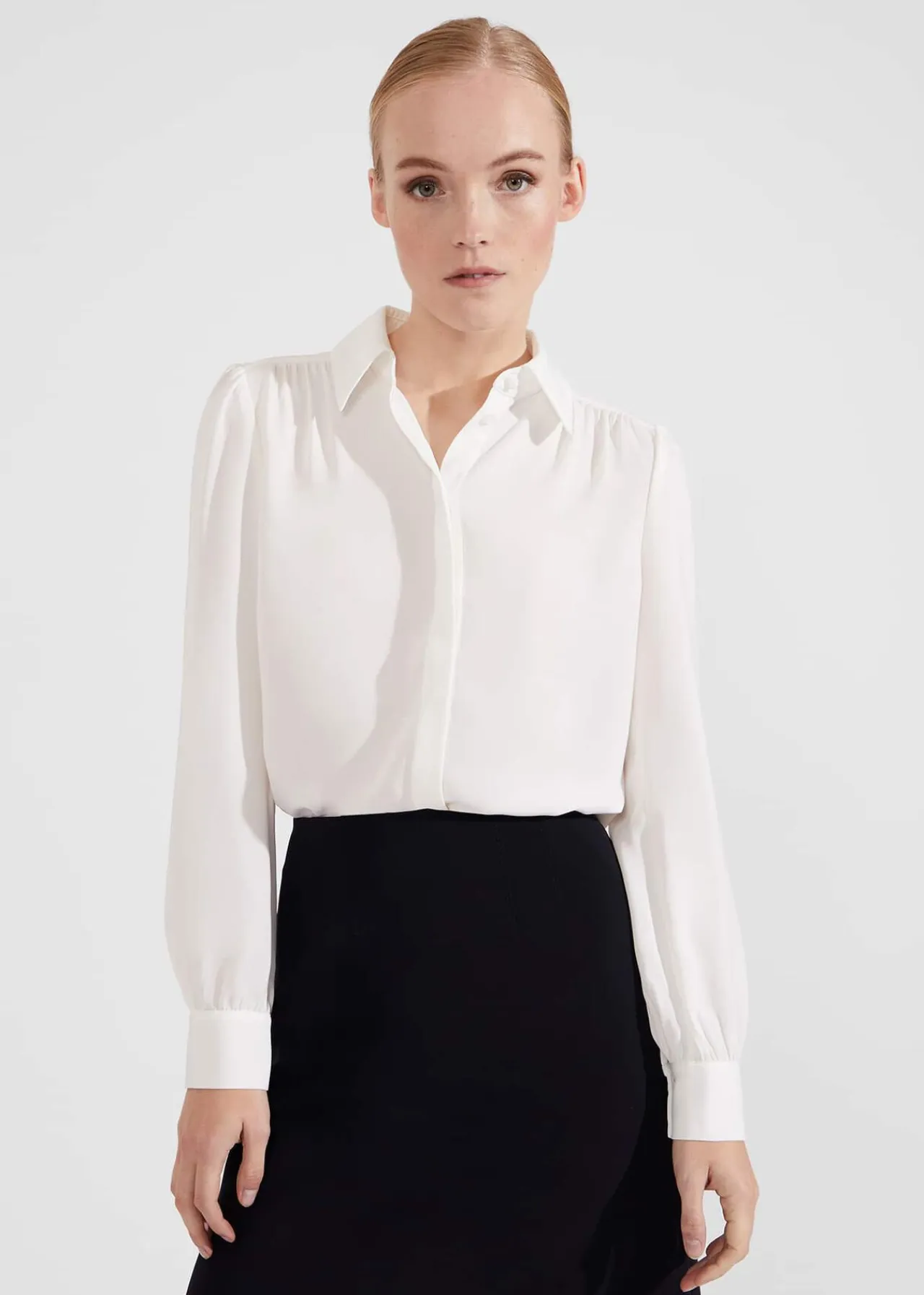 Hobbs Caitlyn Shirt* Workwear | Tops