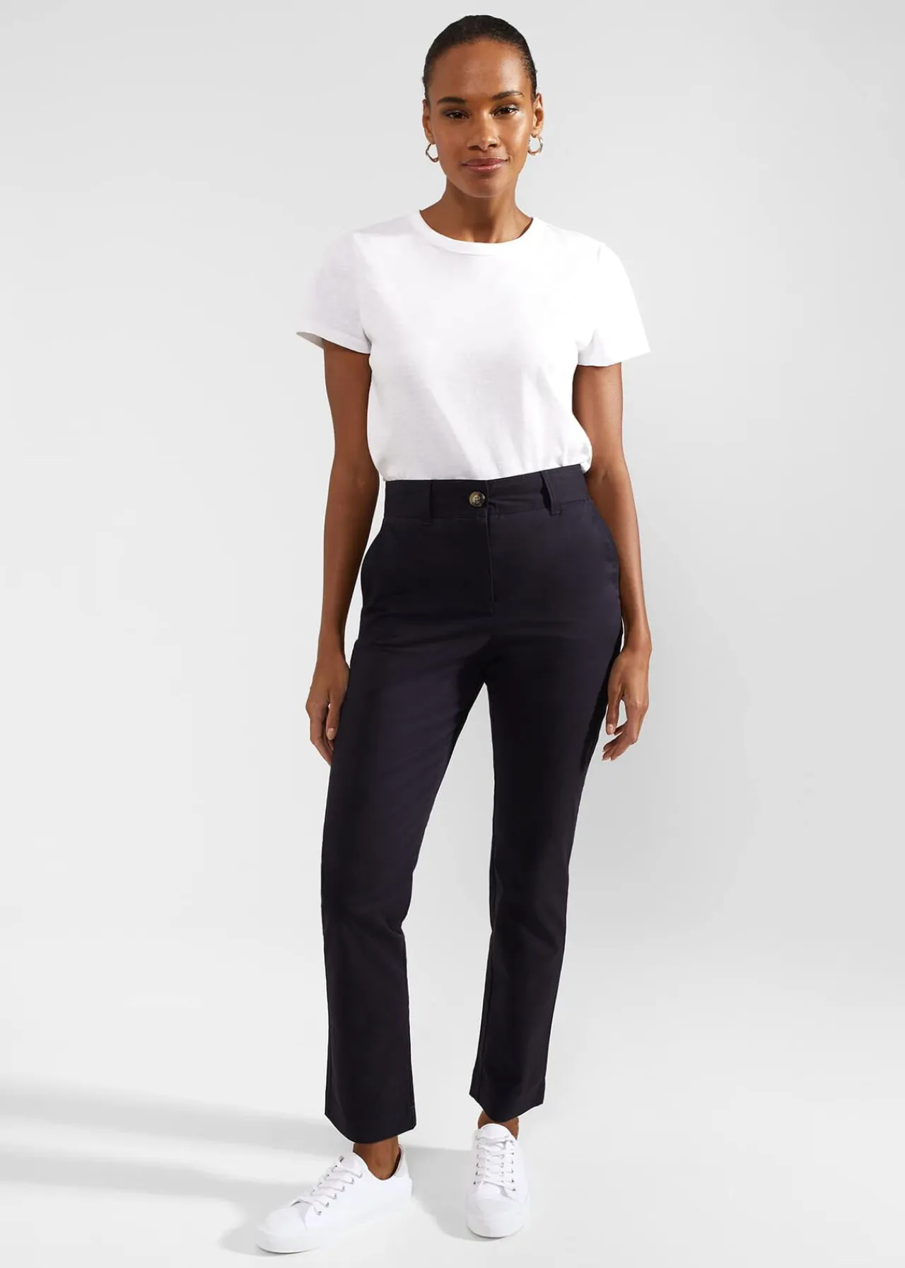 Hobbs Calla Chino* Trousers | Shop By Category