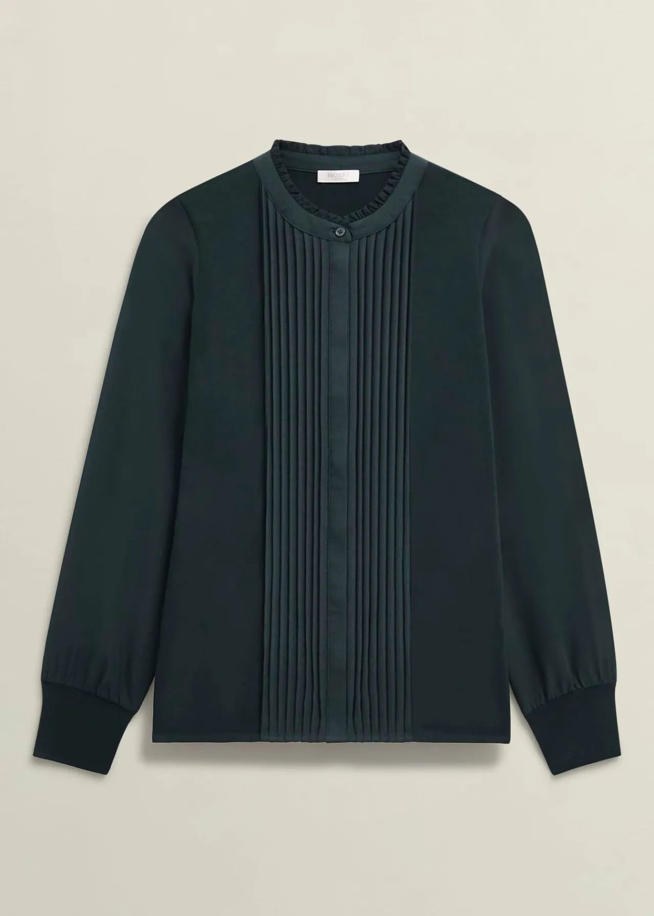 Hobbs Carina Pleated Top* Workwear | Tops