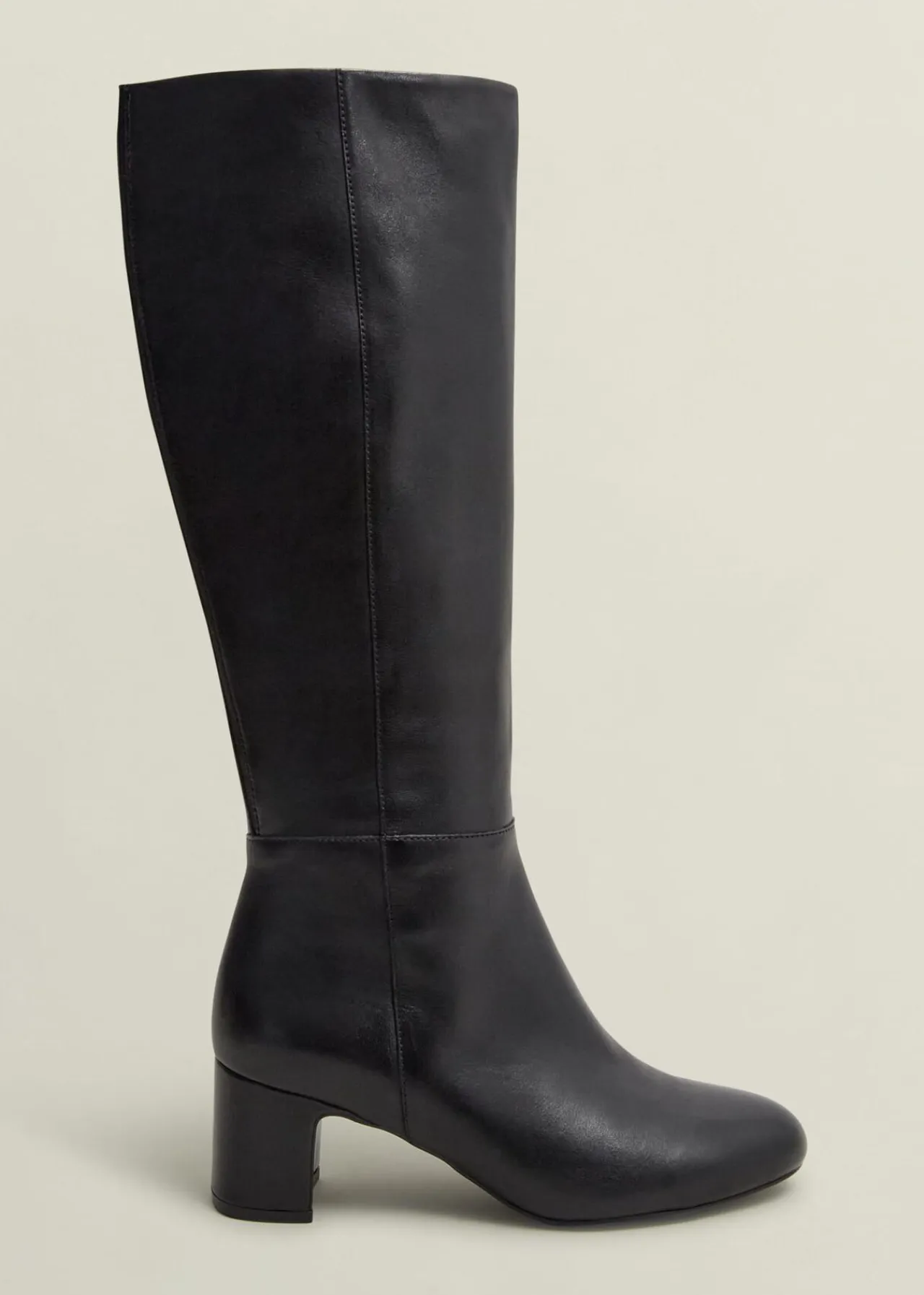 Hobbs Caroline Leather Knee Boots* Boots | Shop By Category
