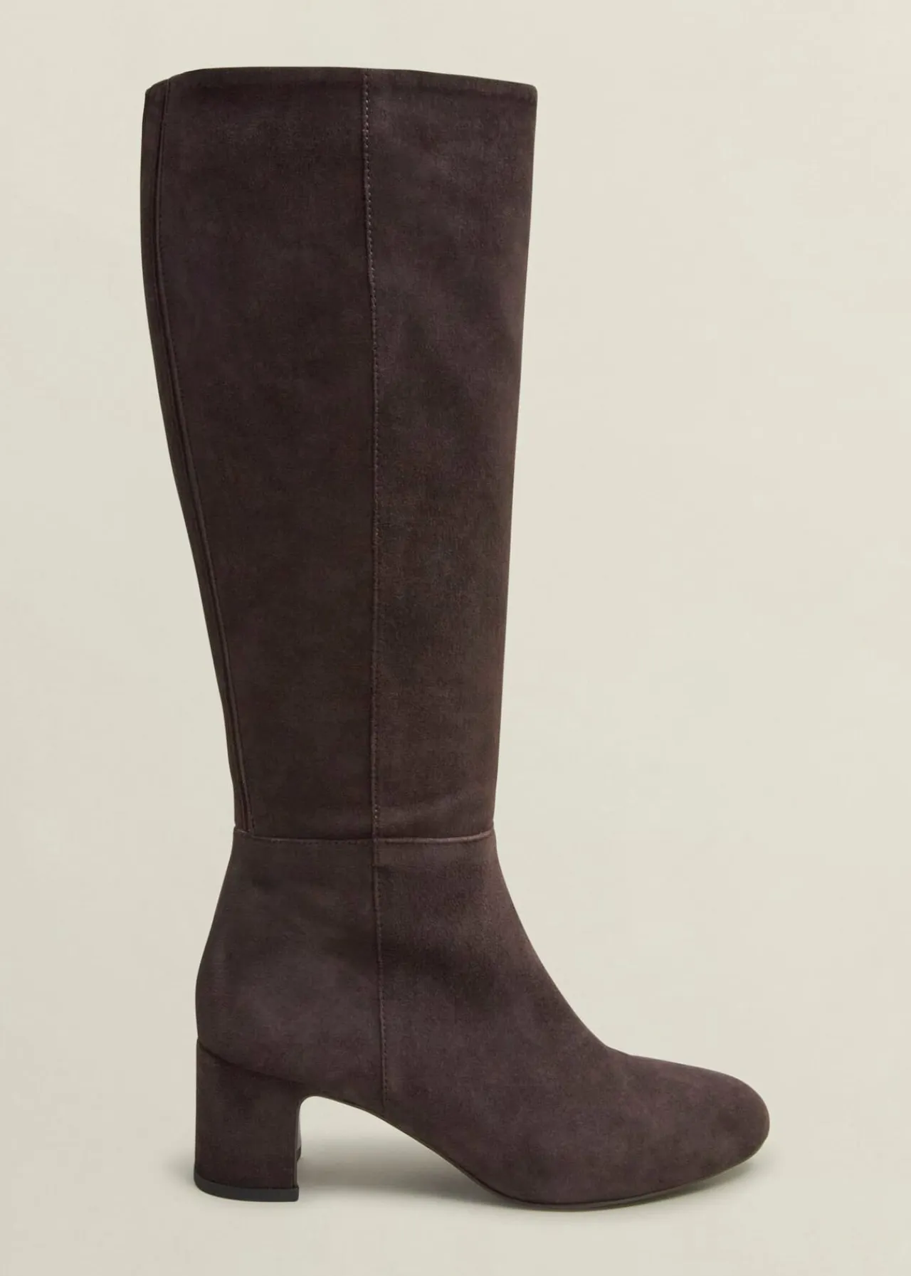 Hobbs Caroline Suede Knee Boots* Boots | Shop By Category
