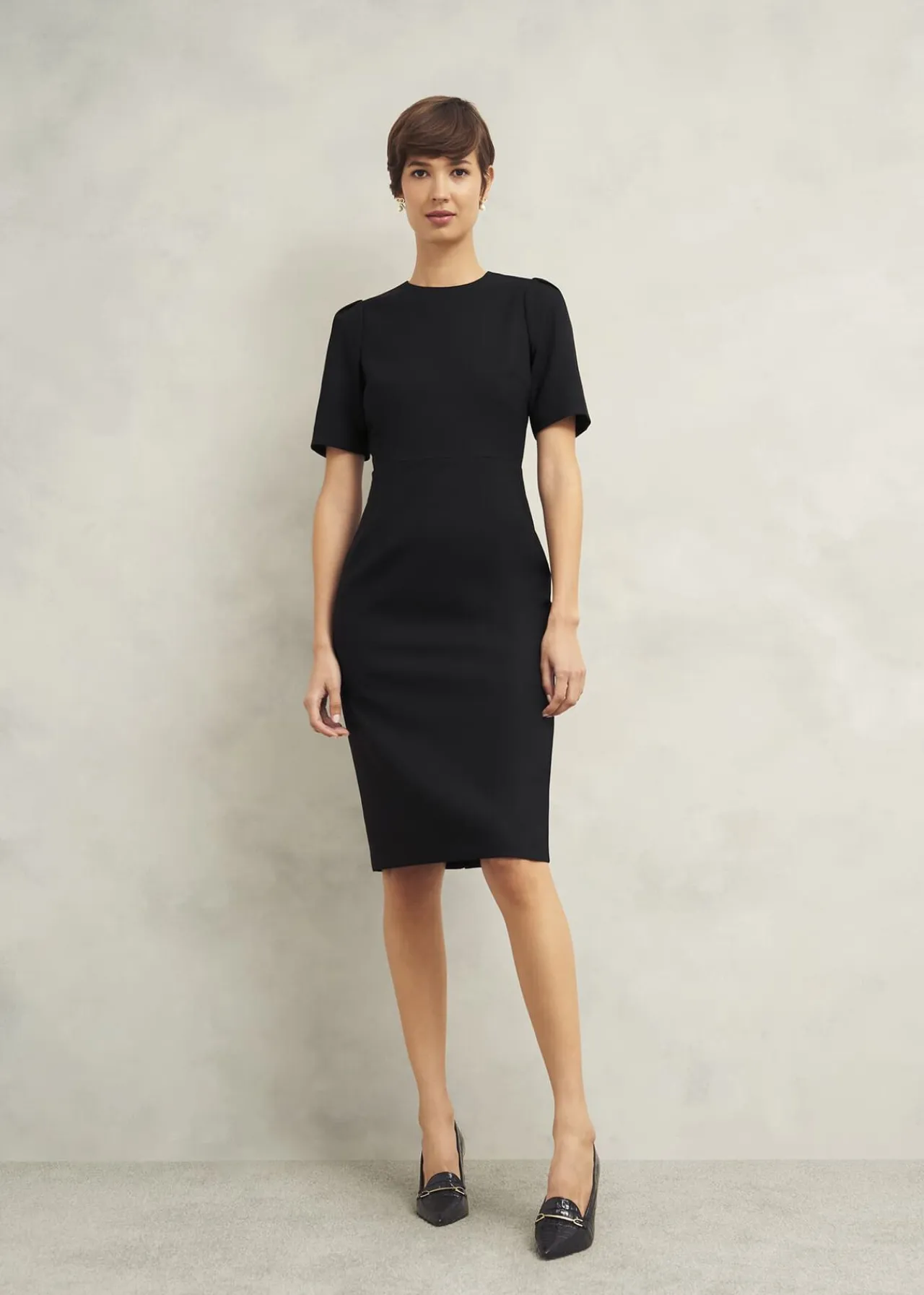 Hobbs Casey Dress With Wool* Workwear | Shop By Category