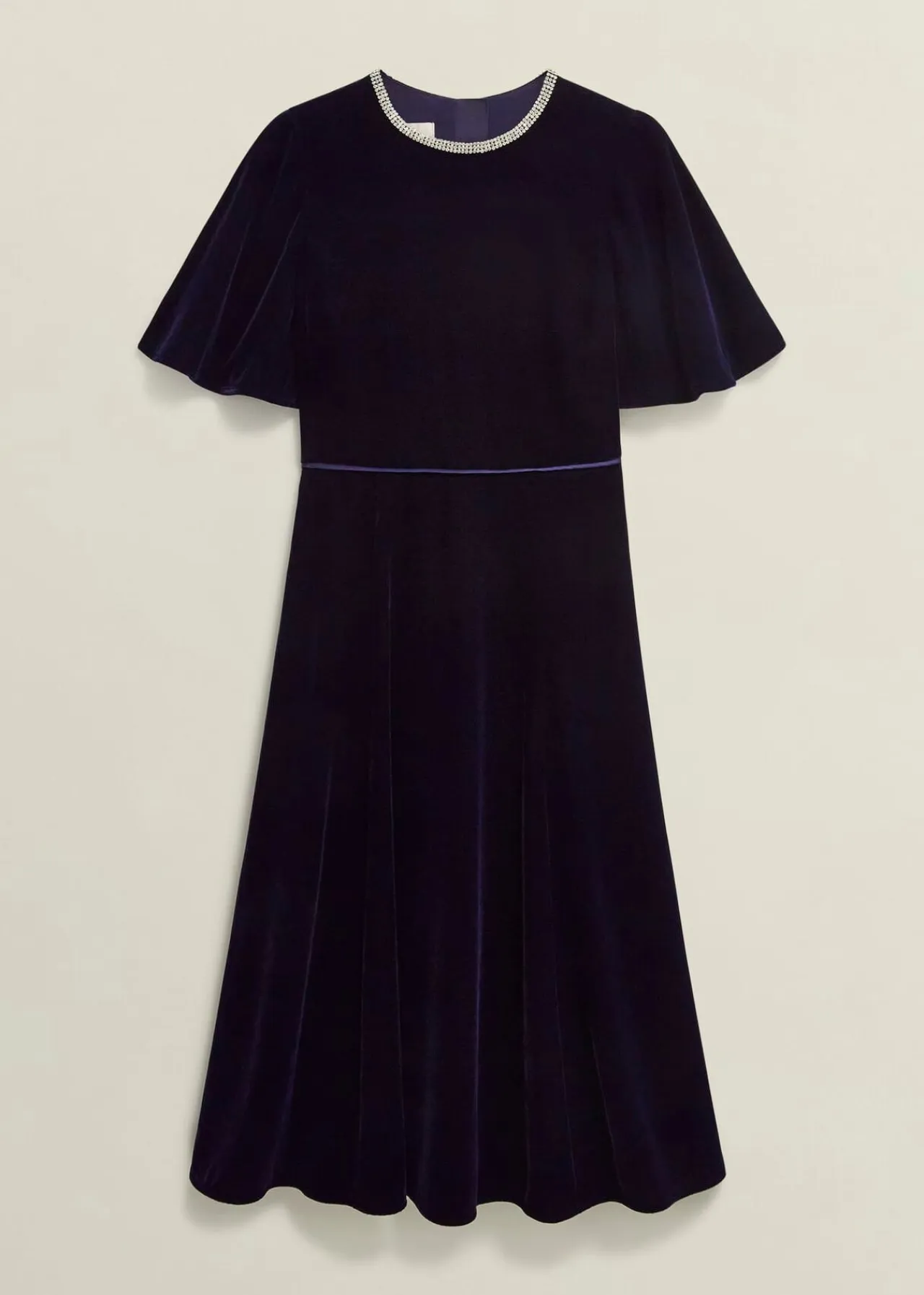 Hobbs Catalina Velvet Dress* Shop By Category | Shop By Edit