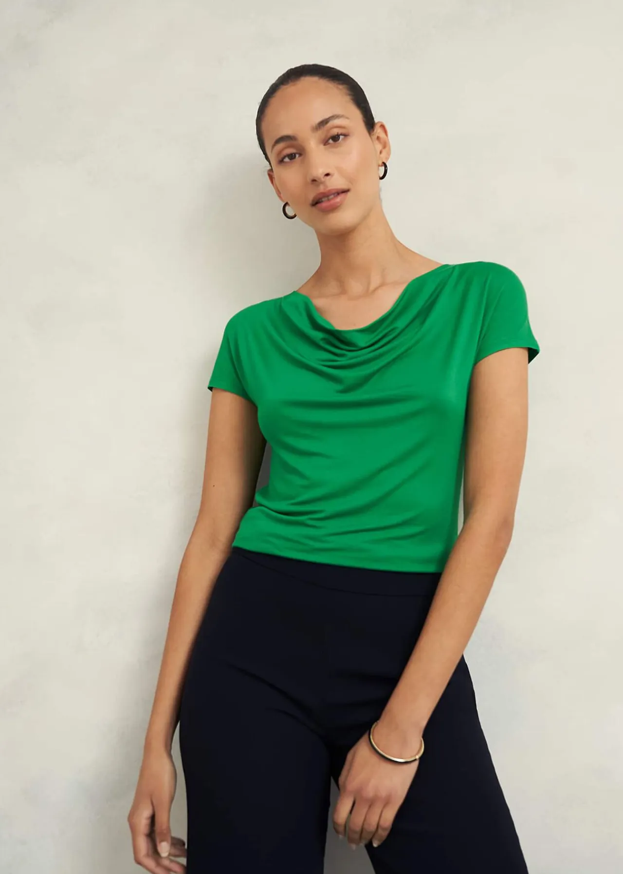 Hobbs Cathy Cowl Neck Top* Tops | Shop By Category