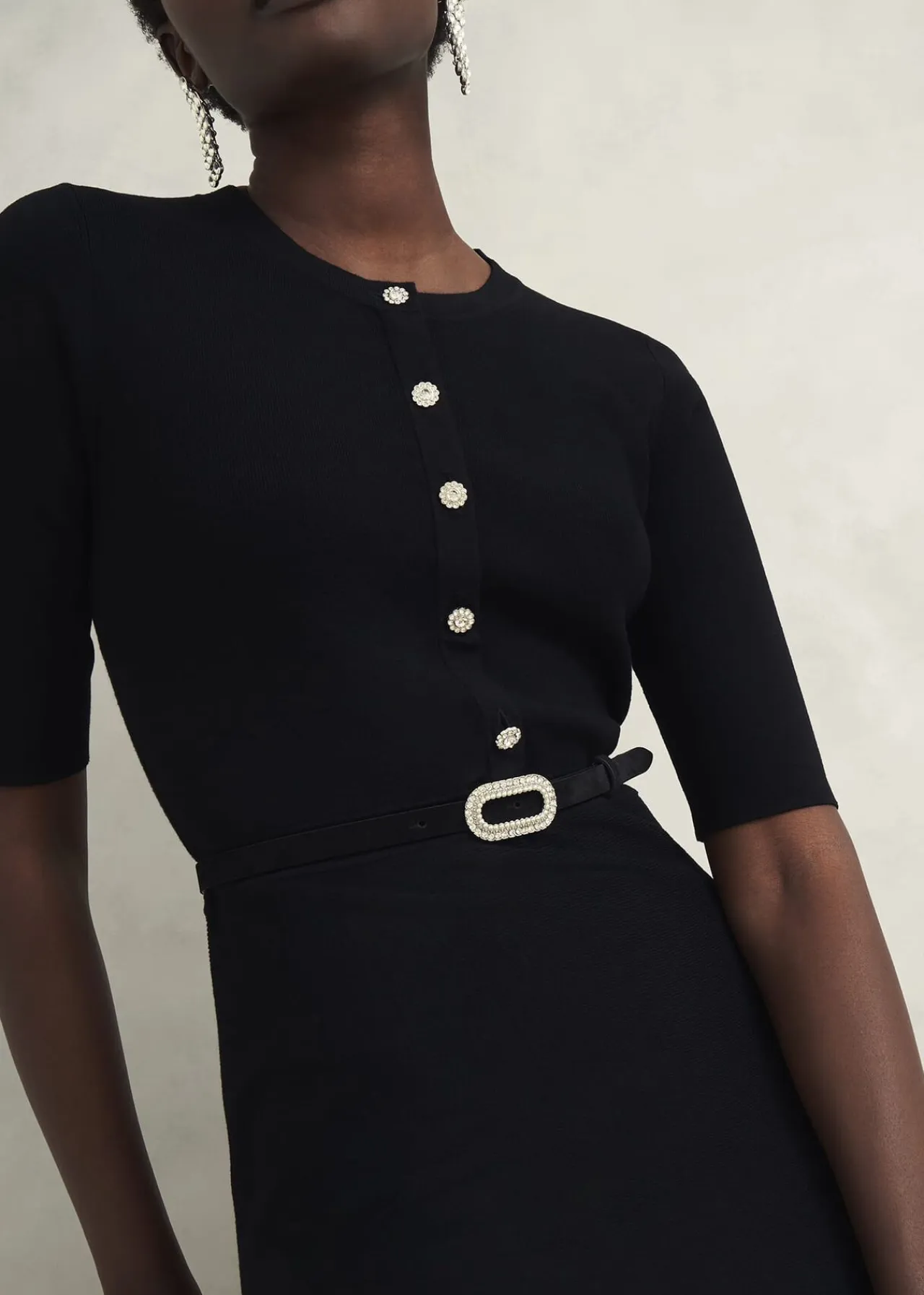 Hobbs Cathy Jewelled Waist Belt* Belts | Shop By Category