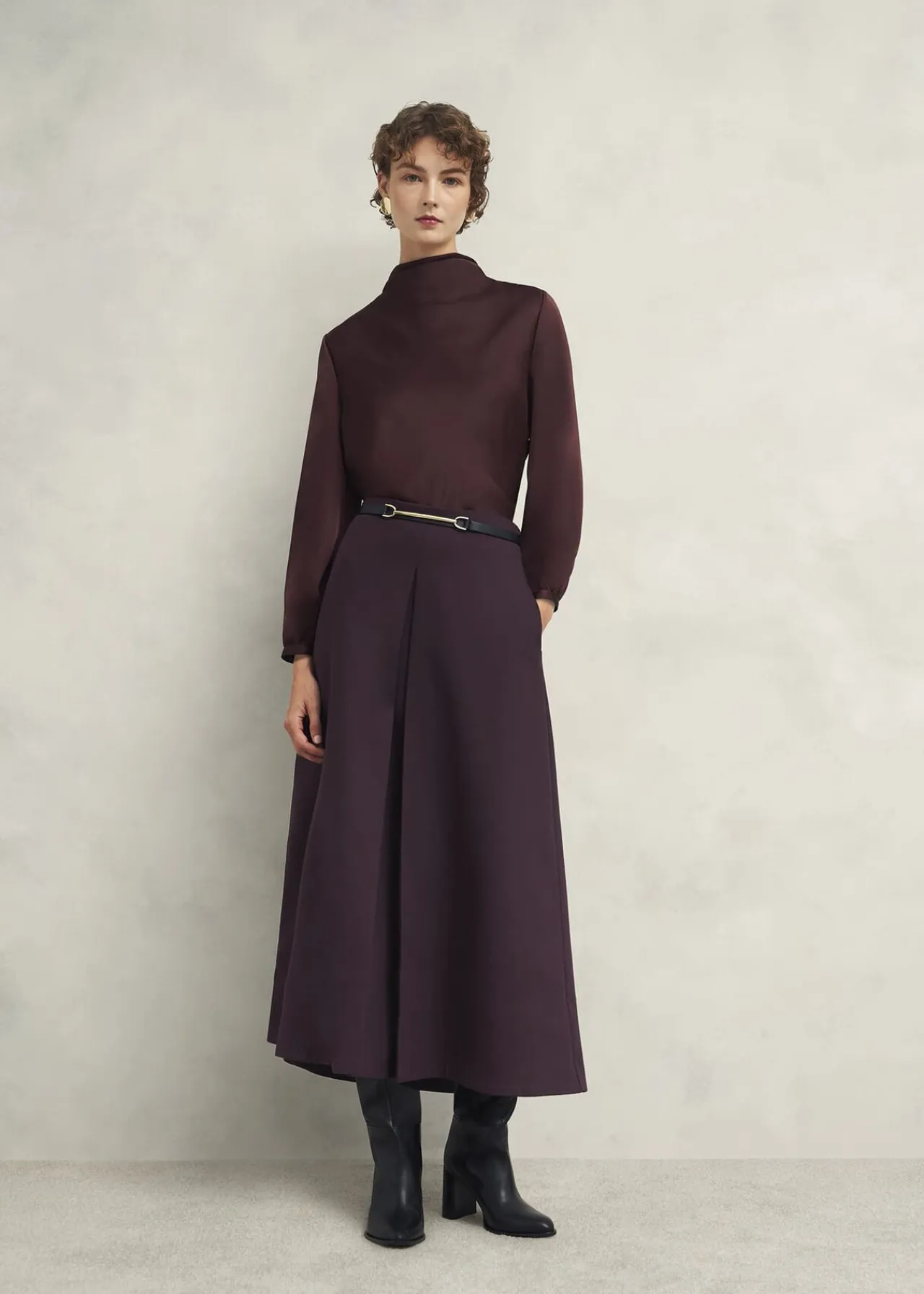 Hobbs Chersham Skirt With Wool* Limited Edition | Workwear