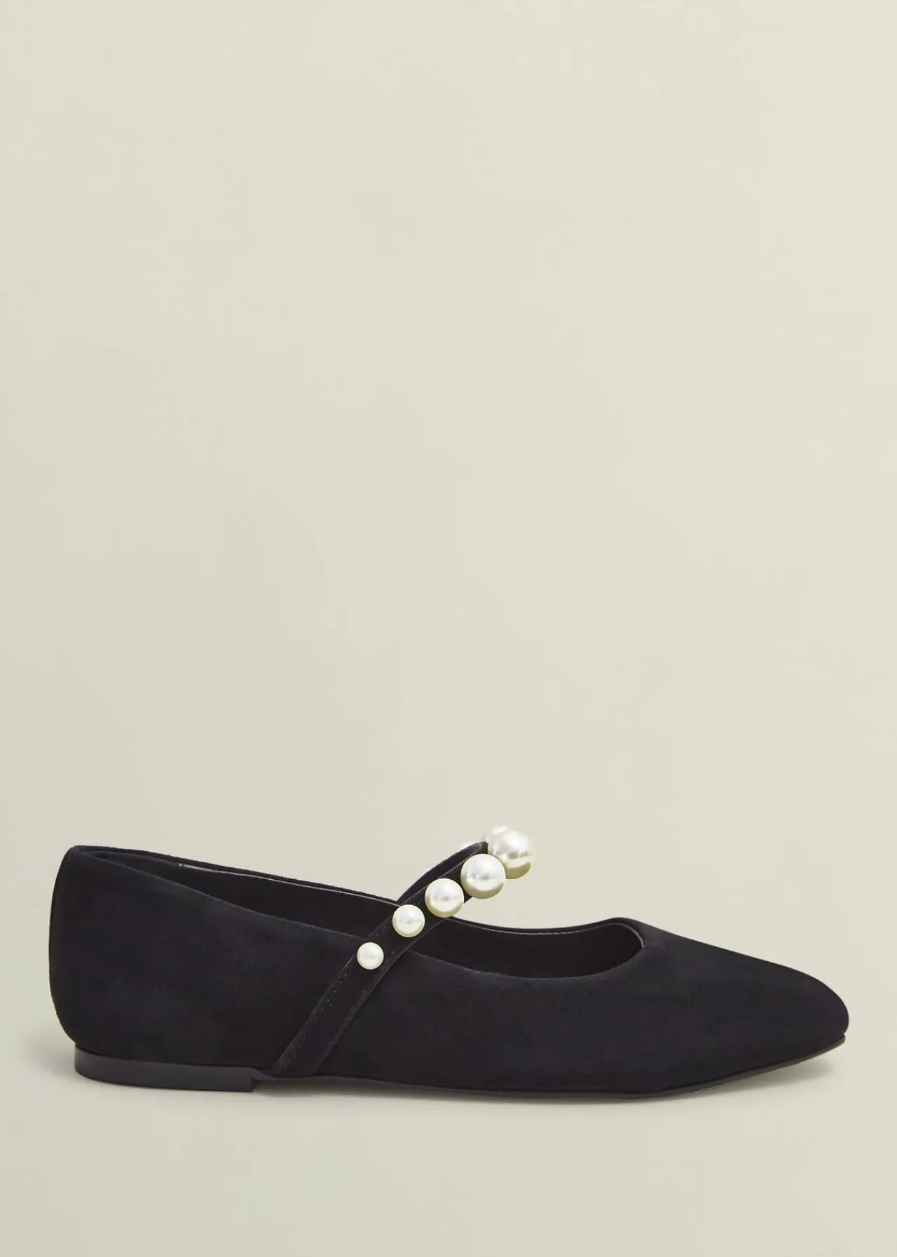 Hobbs Chrissy Pearl Mary Janes* Flats | Shop By Category