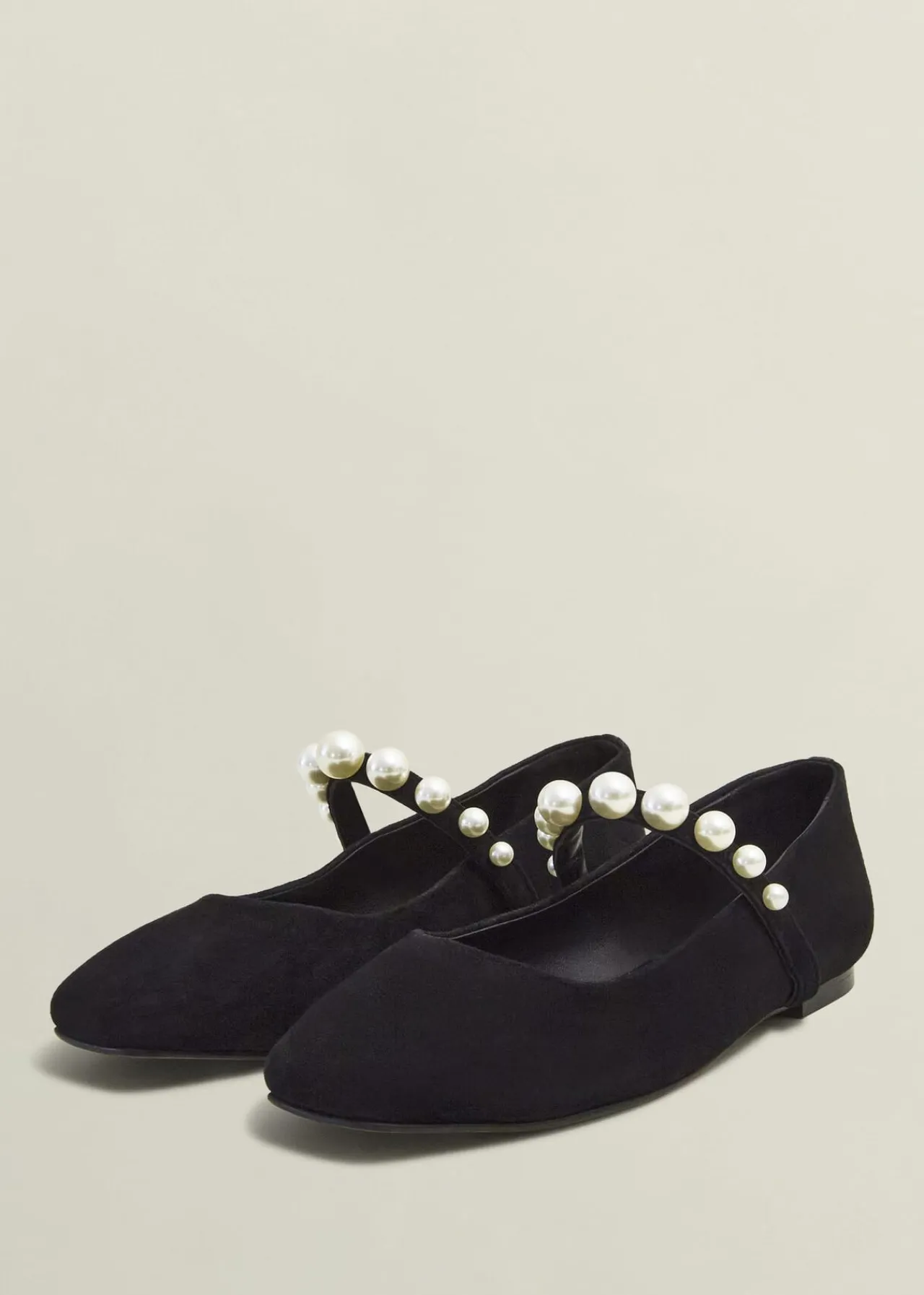 Hobbs Chrissy Pearl Mary Janes* Flats | Shop By Category