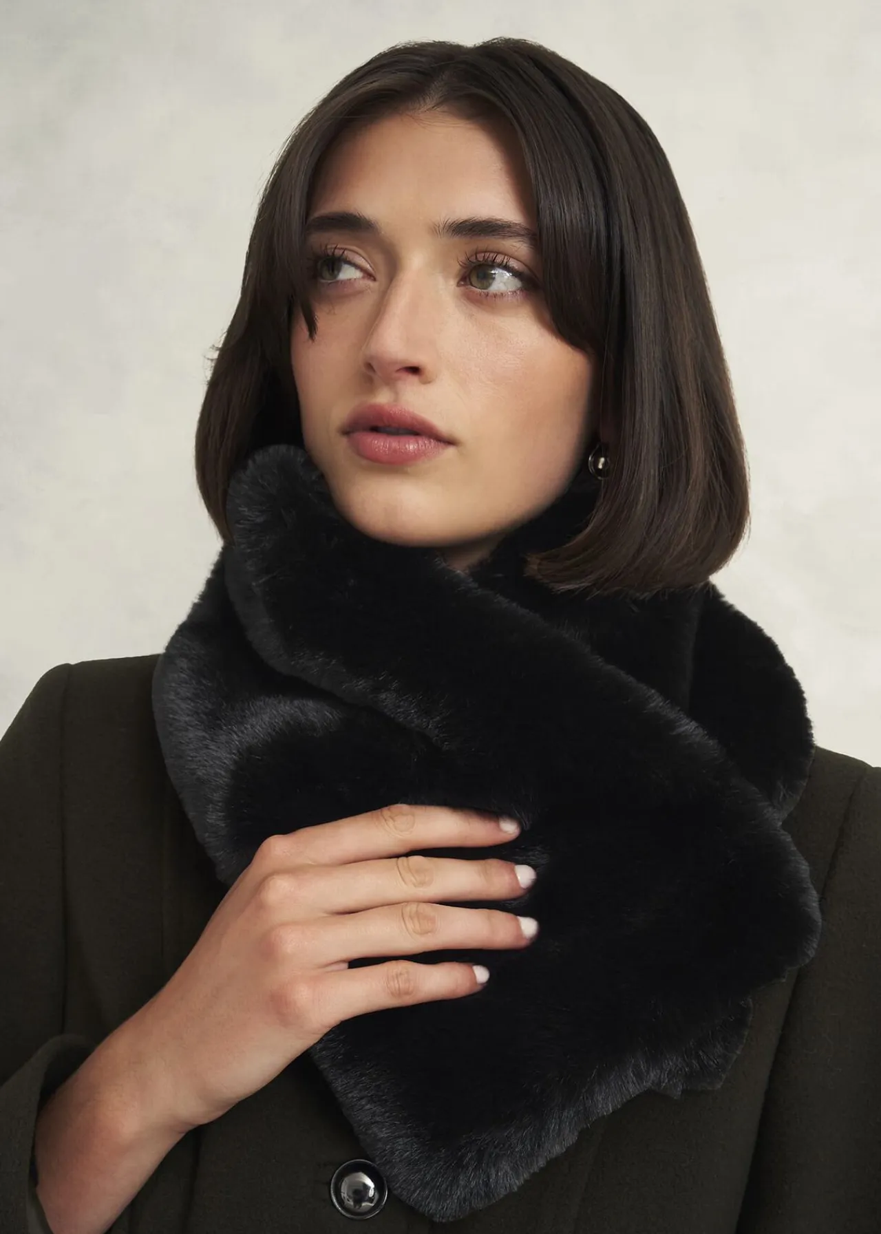 Hobbs Christie Fur Scarf* Scarves | Shop By Category