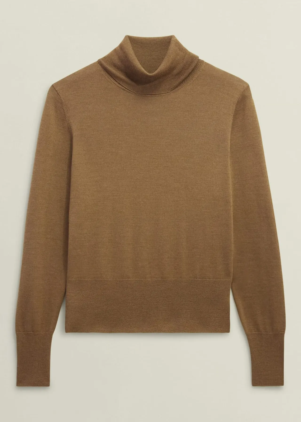 Hobbs Clarendon Wool Silk Roll Neck Jumper* Workwear | Jumpers & Cardigans