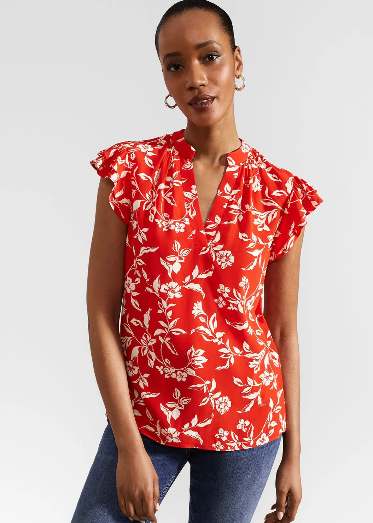 Hobbs Cleo Top* Tops | Shop By Category