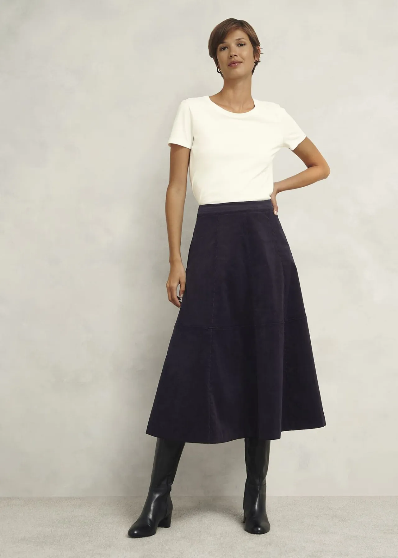 Hobbs Clifton Cord Skirt* Skirts | Shop By Category