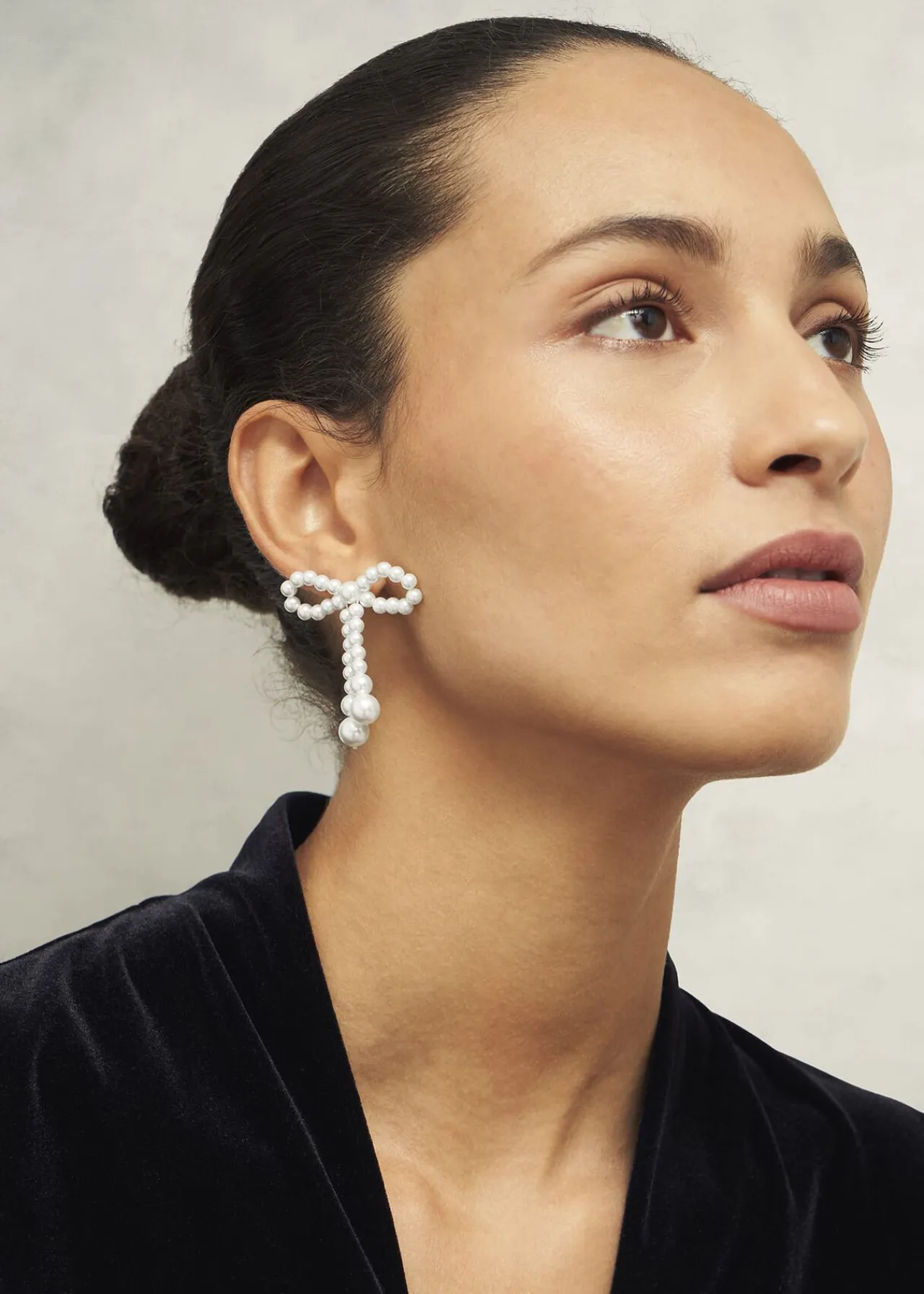 Hobbs Colette Bow Earrings* Shop By Category | Edits
