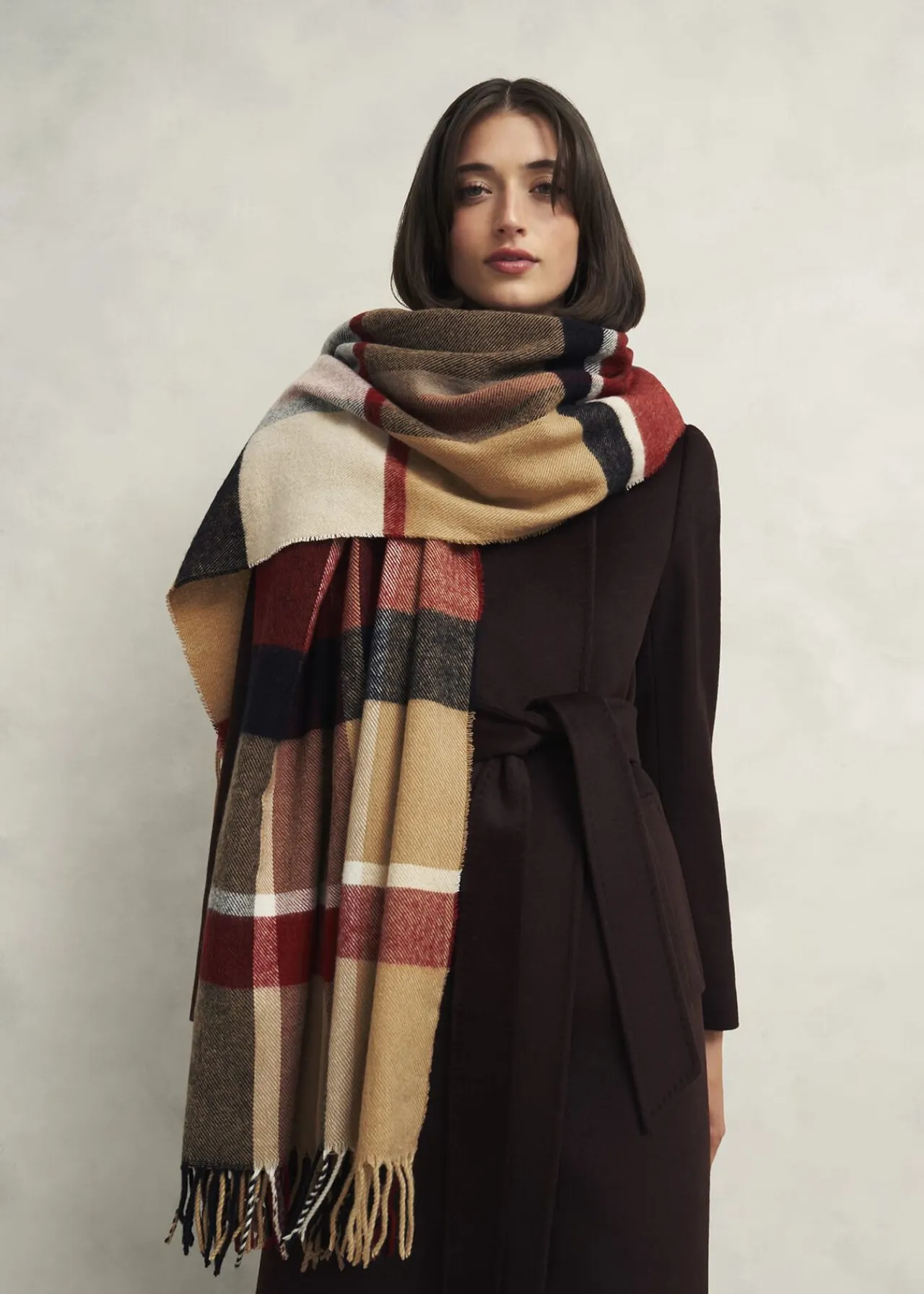 Hobbs Connie Blanket Scarf* Winter Accessories | Scarves