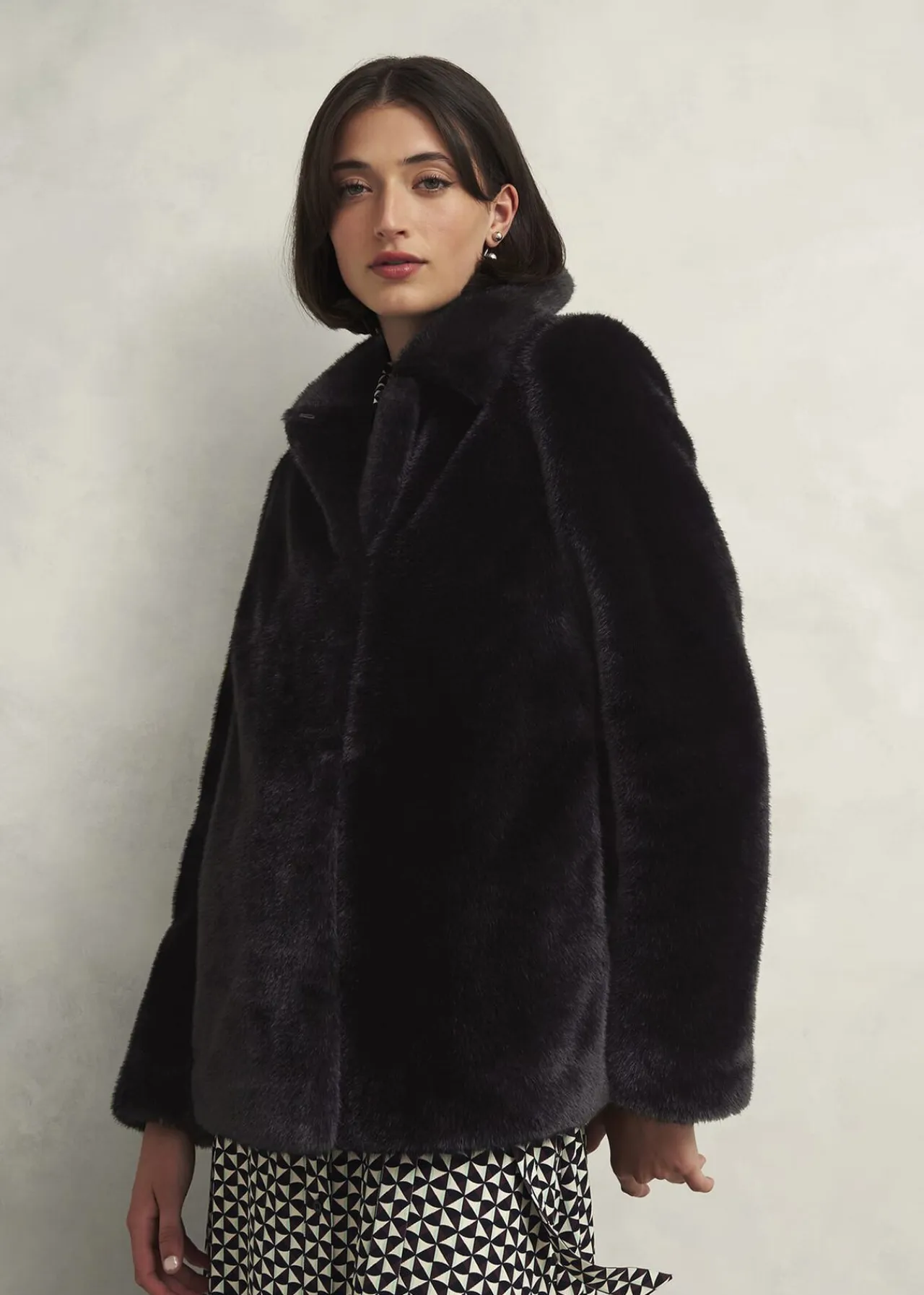 Hobbs Dania Faux Fur Coat* Shop By Category | Shop By Edit