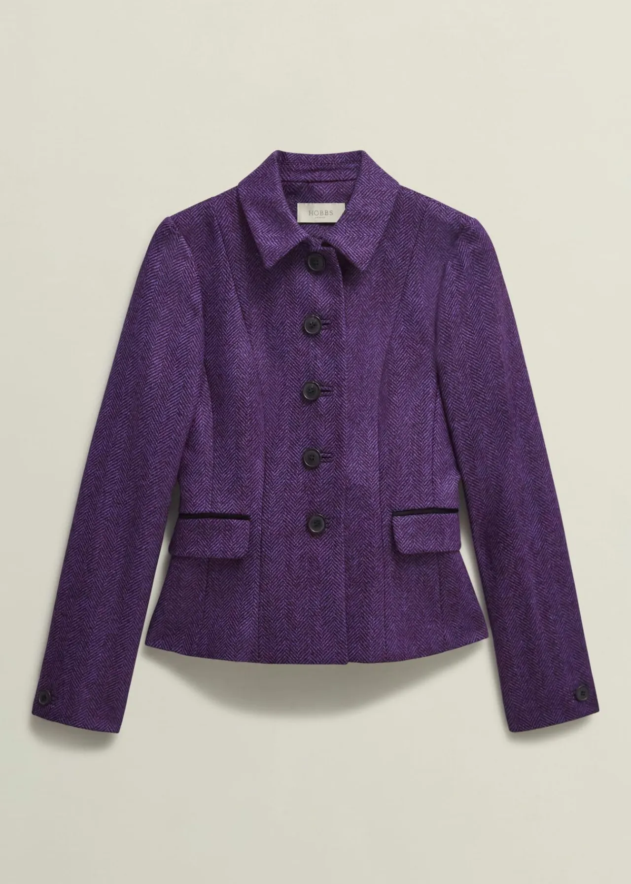 Hobbs Daniella Wool Jacket* Workwear | Coats & Jackets