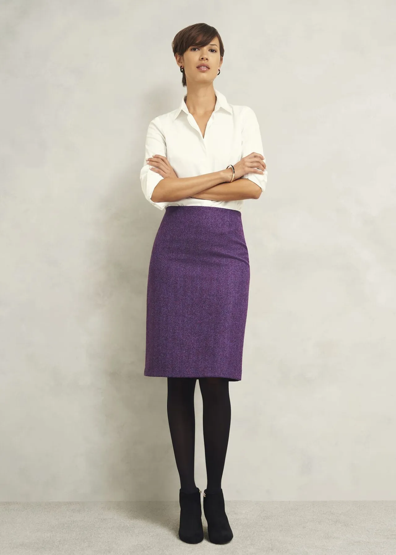 Hobbs Daphne Wool Skirt* Workwear | Skirts