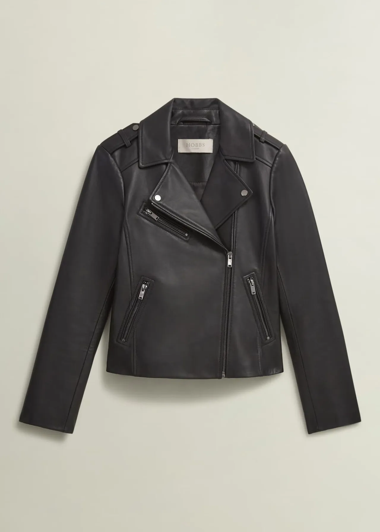 Hobbs Darby Leather Jacket* Coats & Jackets | Shop By Category