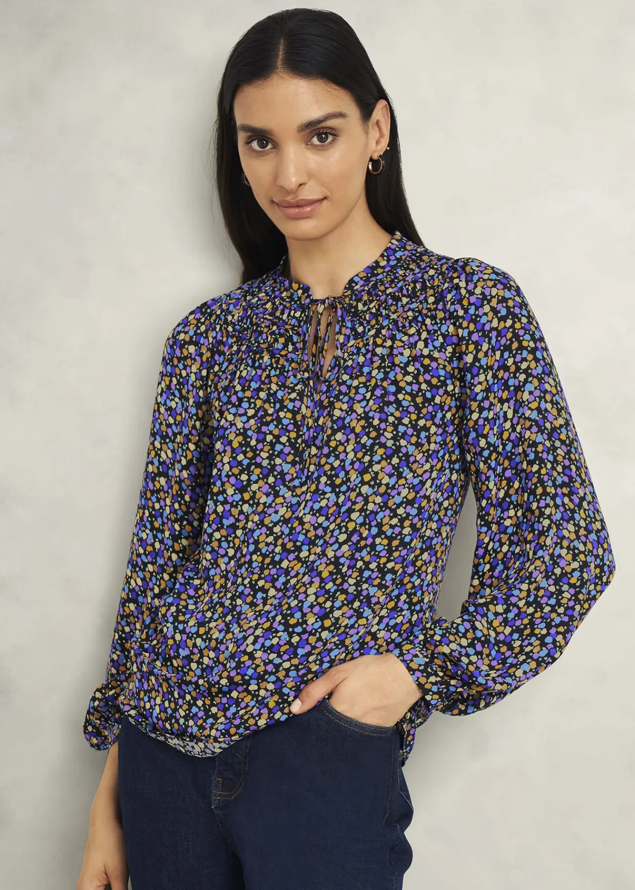 Hobbs Dorfold Blouse* Limited Edition | Tops