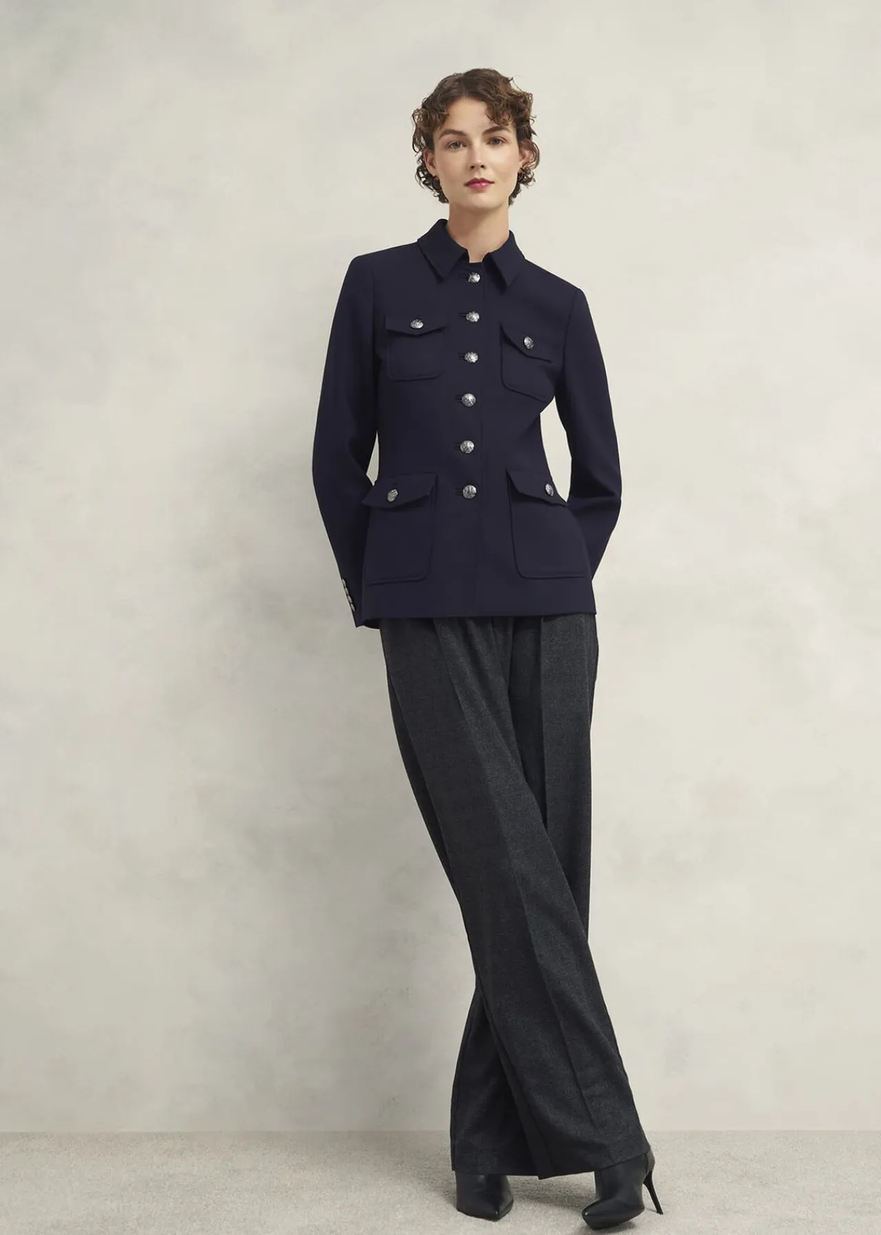 Hobbs Dorney Jacket With Wool* Limited Edition | Workwear