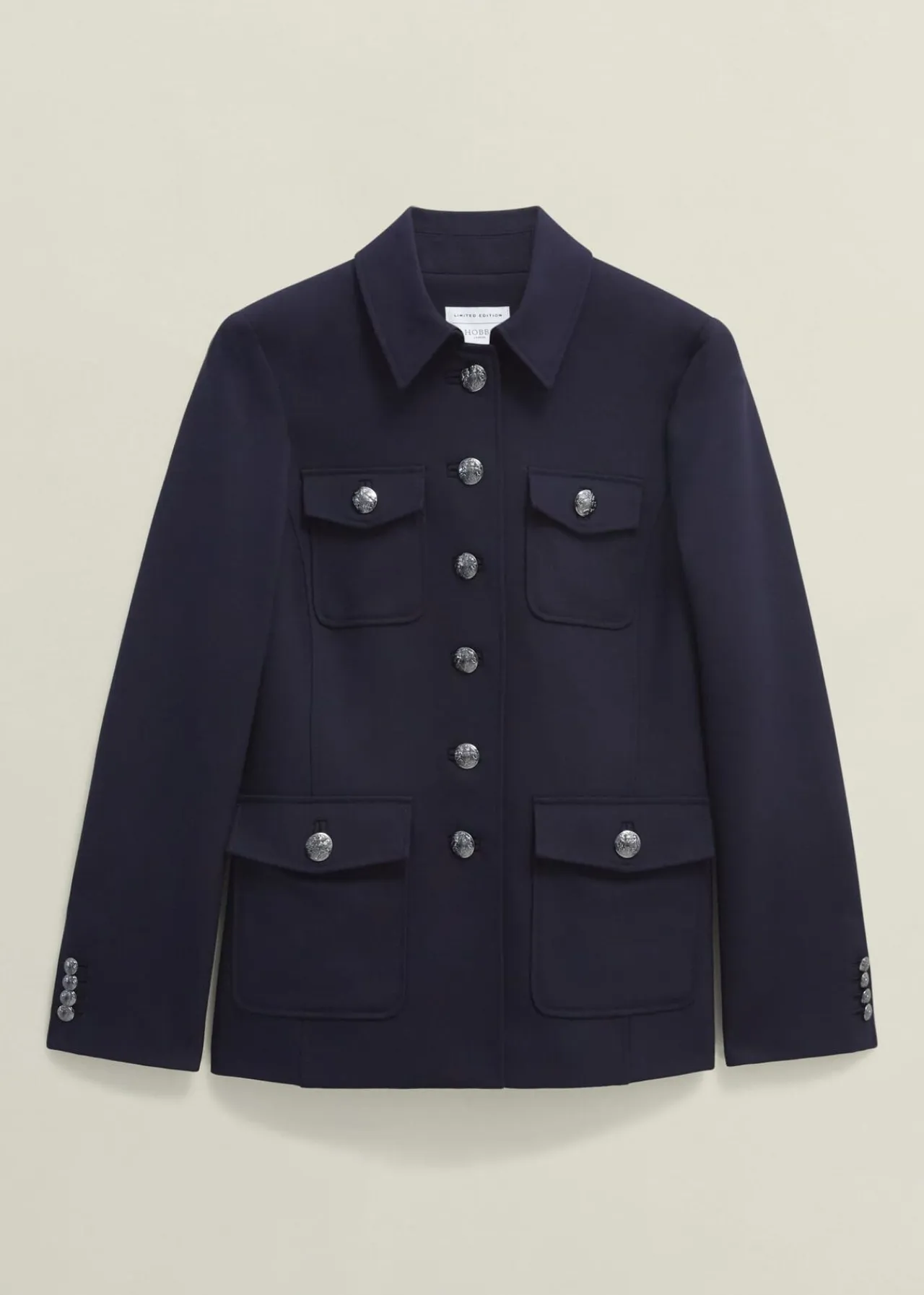 Hobbs Dorney Jacket With Wool* Limited Edition | Workwear