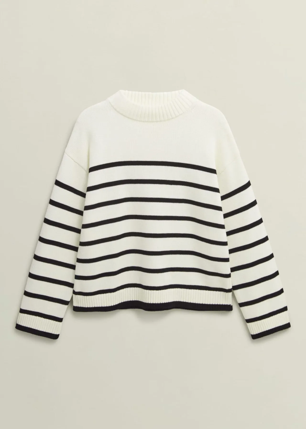 Hobbs Eastnor Cotton Stripe Jumper* Jumpers & Cardigans | Shop By Category