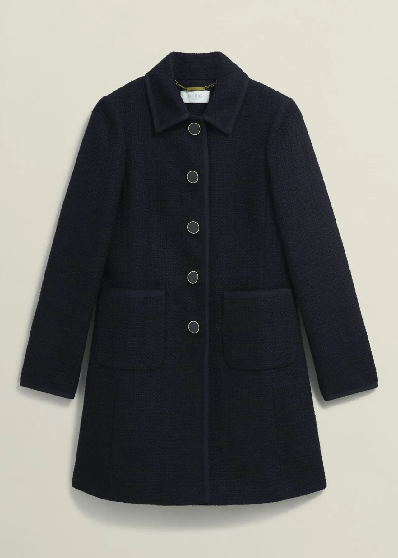 Hobbs Elaine Tweed Coat* Coats & Jackets | Shop By Category