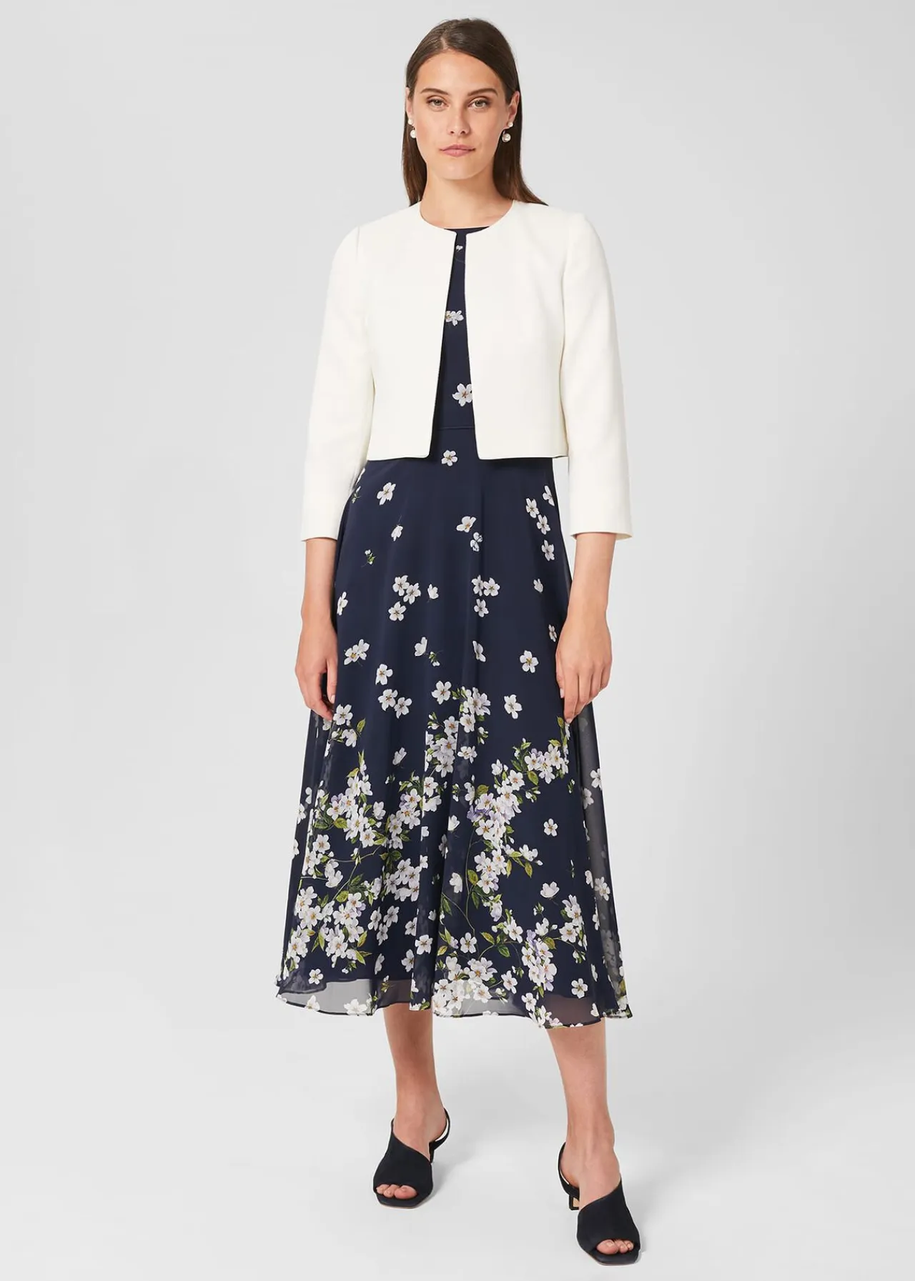 Hobbs Elize Textured Jacket* Mother Of The Bride Or Groom Outfits | Shop By Category