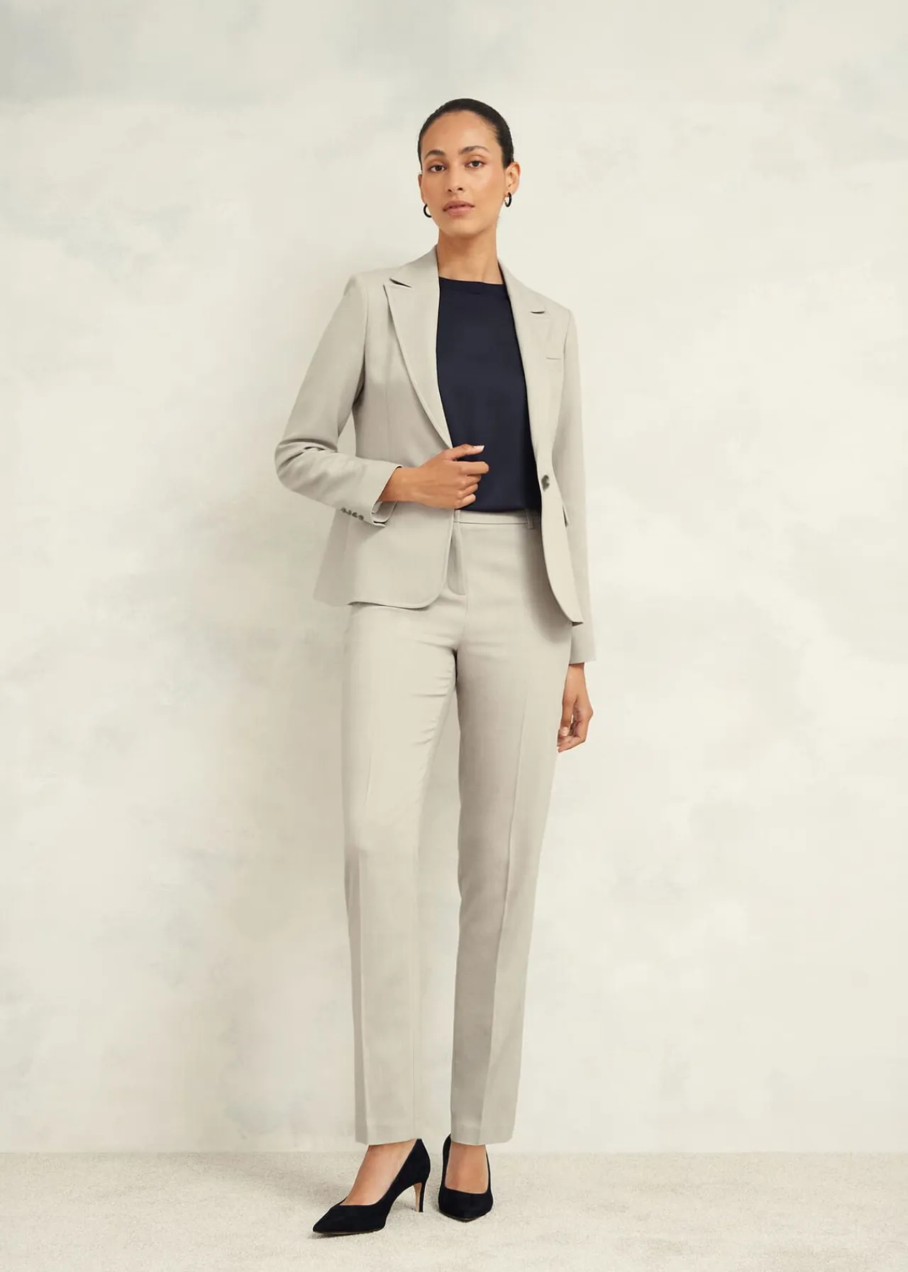 Hobbs Ellen Straight Trousers* Workwear | Suits & Co-ords