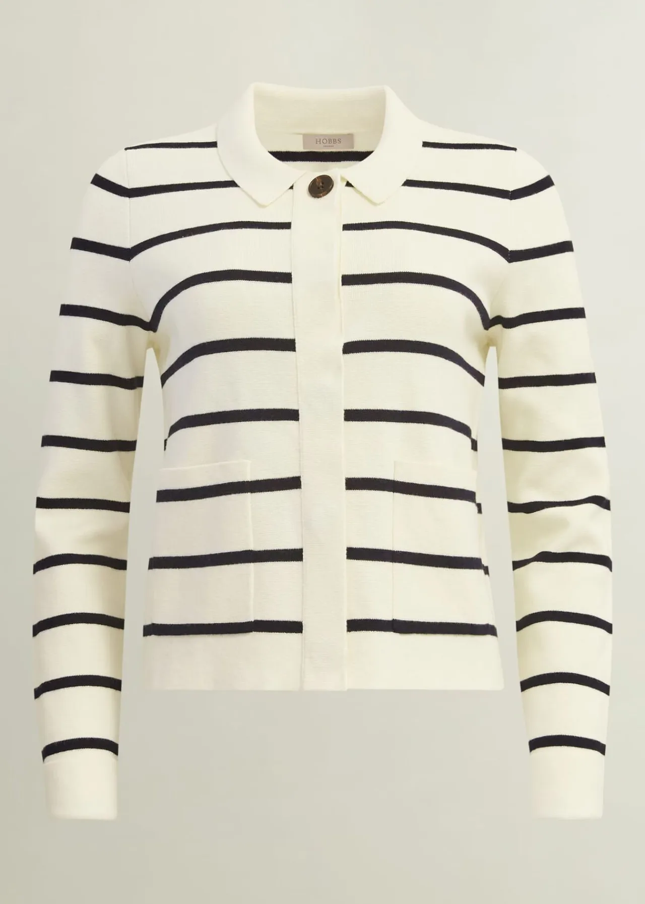 Hobbs Ellie Cotton Wool Knitted Jacket* Workwear | Jumpers & Cardigans
