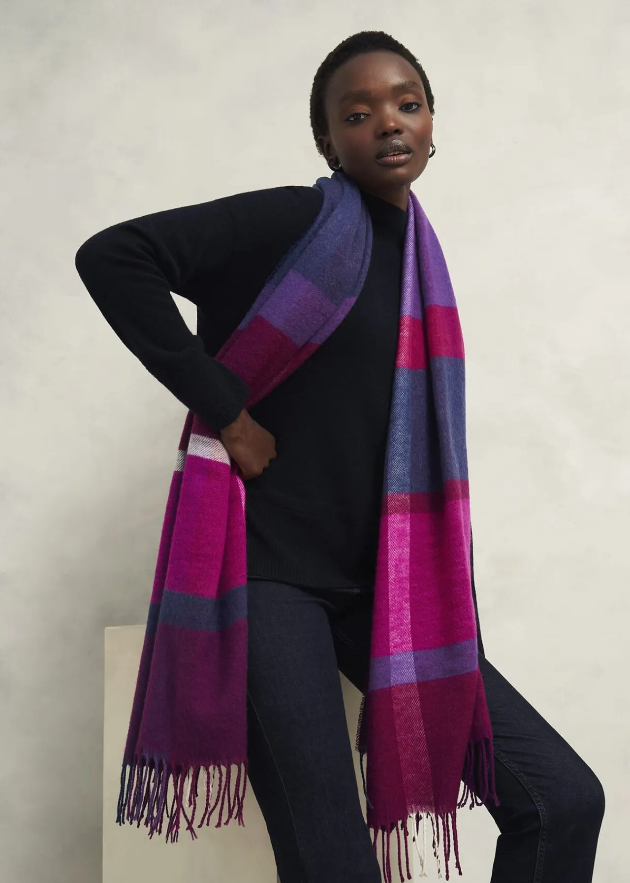 Hobbs Elsa Scarf* Winter Accessories | Scarves