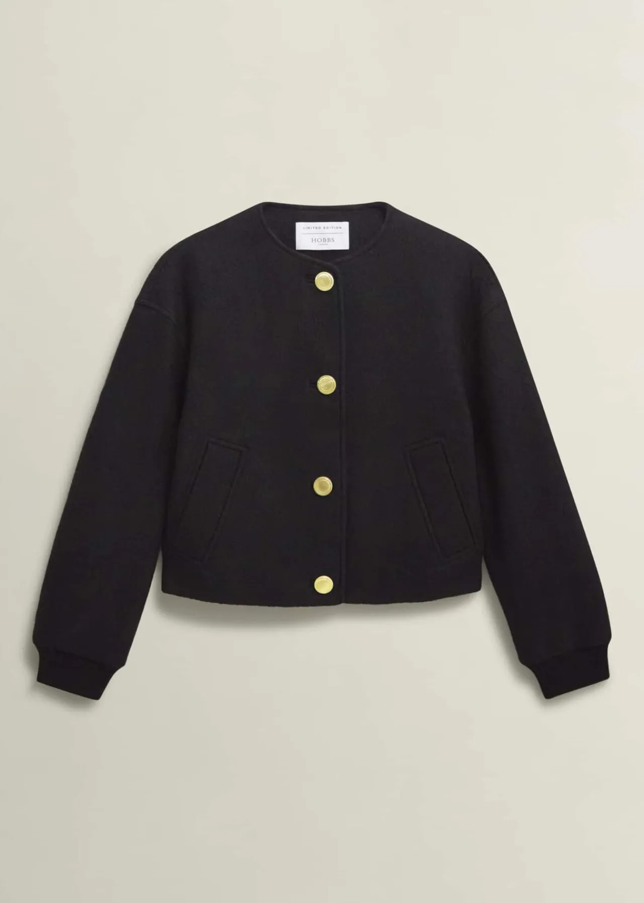 Hobbs Elsham Bomber Jacket With Wool* Limited Edition | Coats & Jackets