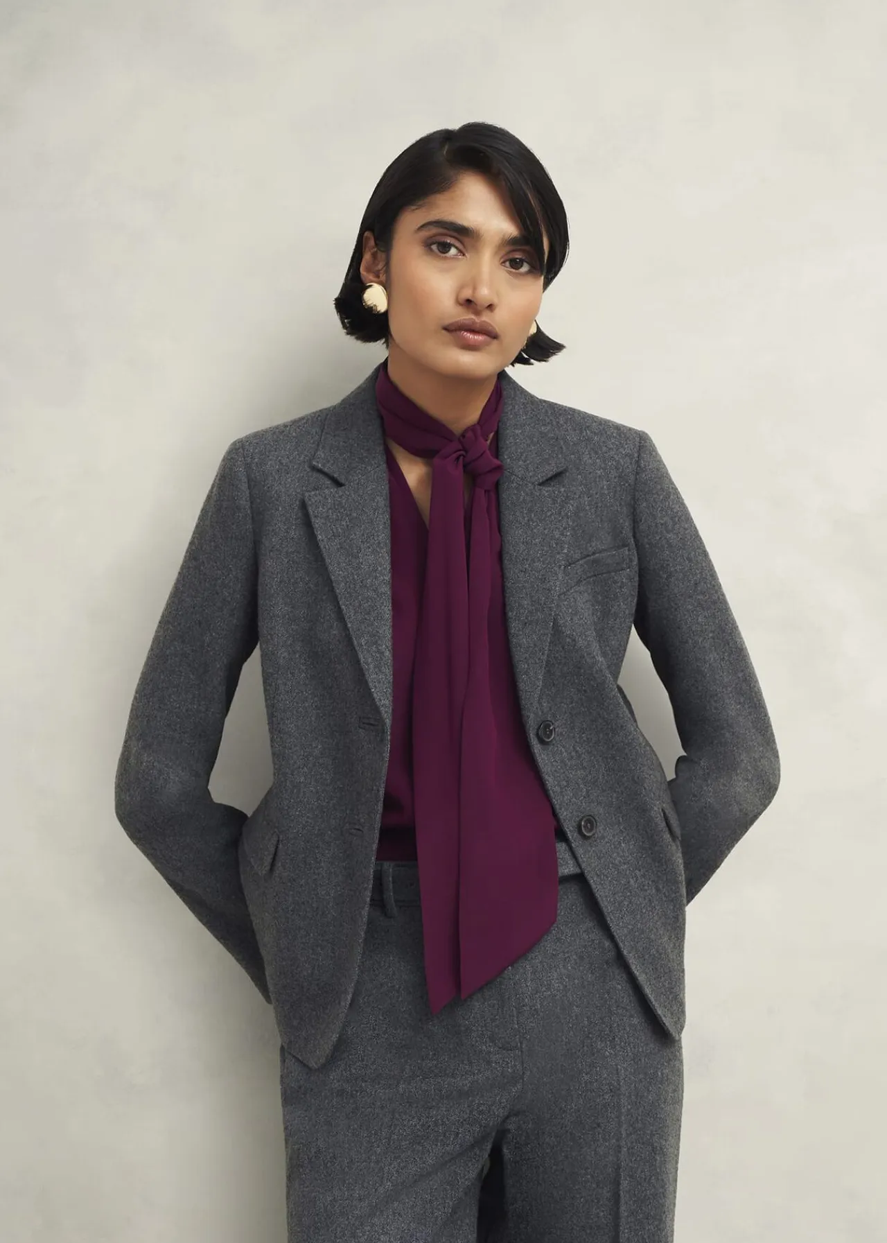 Hobbs Elsie Wool Blend Jacket* Workwear | Suits & Co-ords